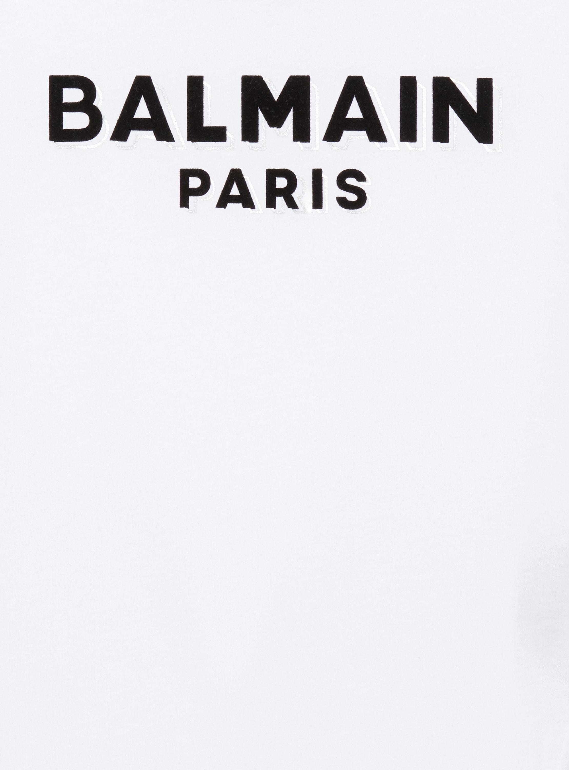 Balmain Paris 티셔츠