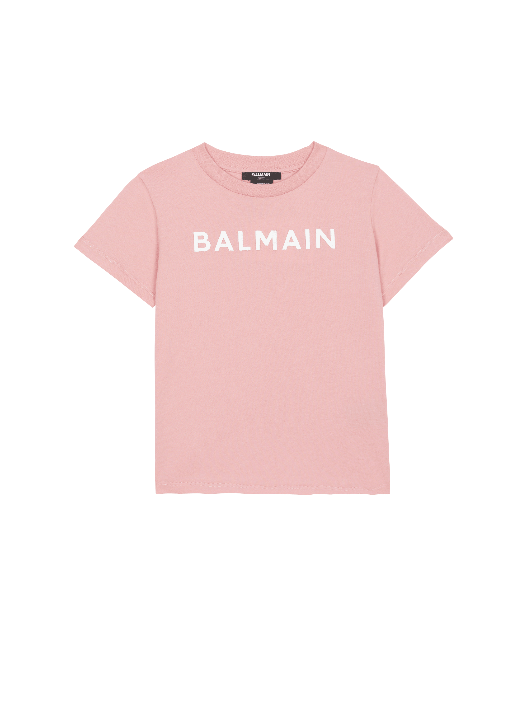 T-Shirt mit Balmain-Logo