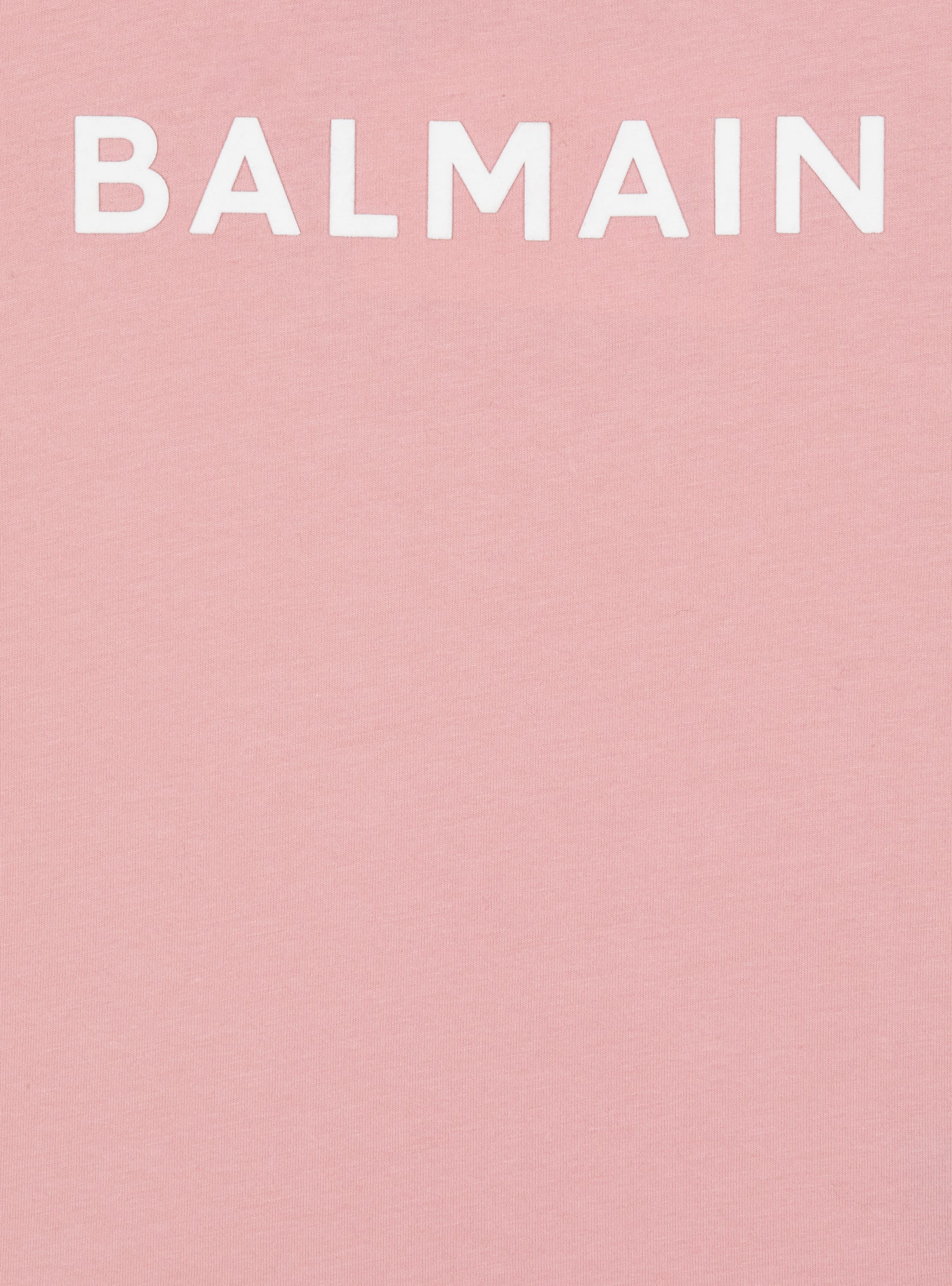 T-shirt logo Balmain