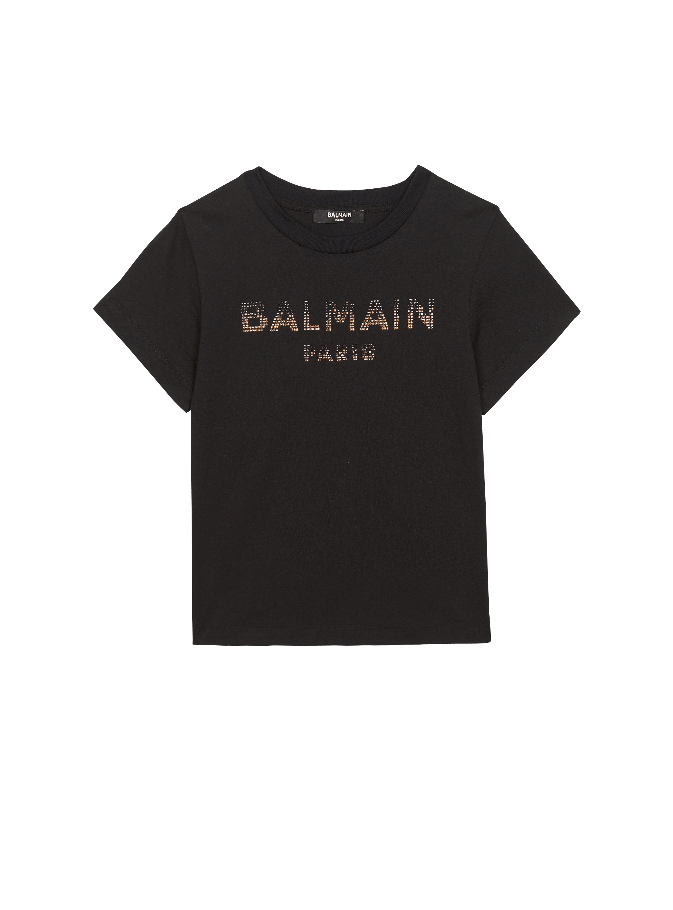 Balmain Paris T-shirt black - Child | BALMAIN