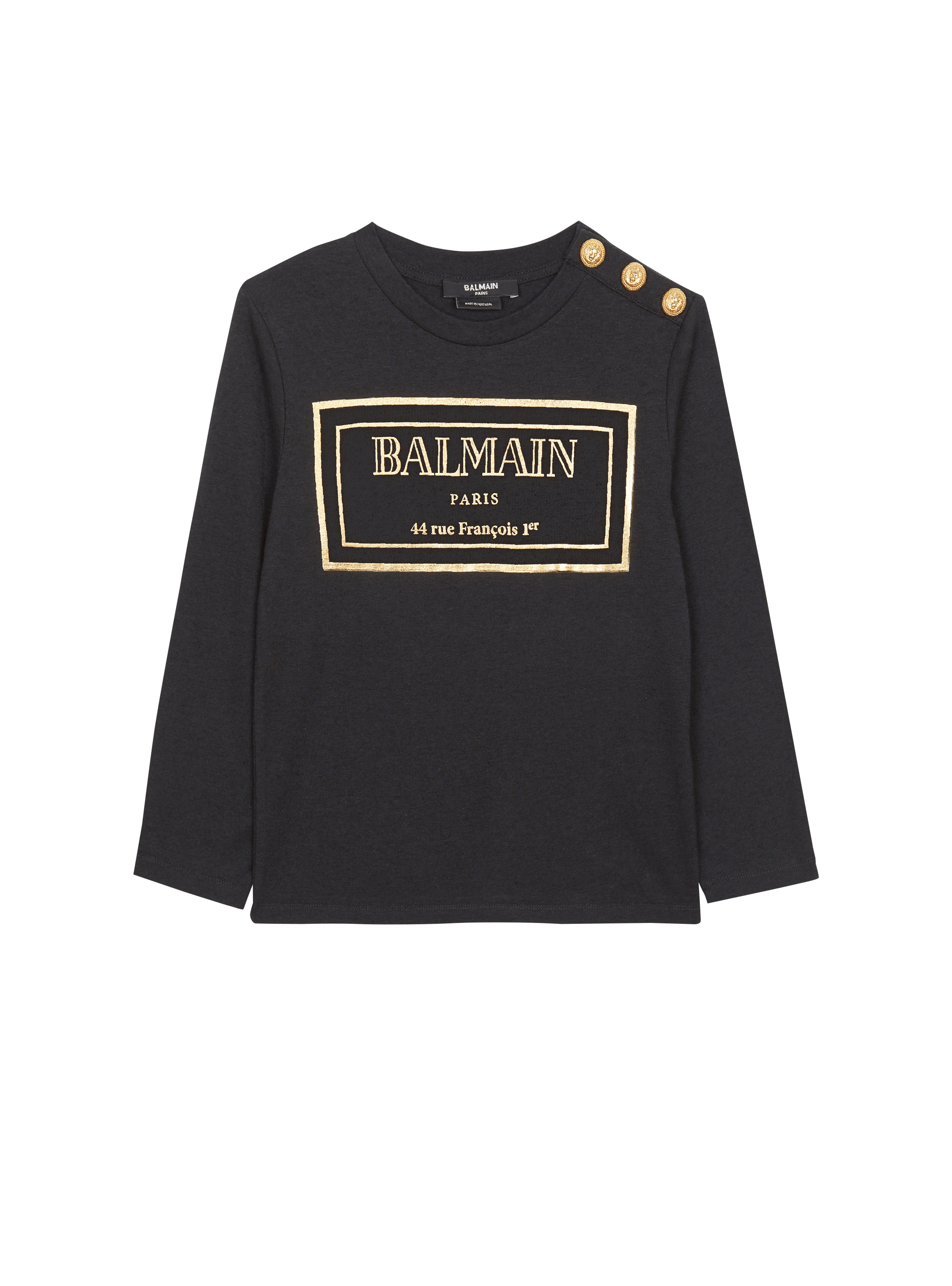 Balmain Paris 티셔츠