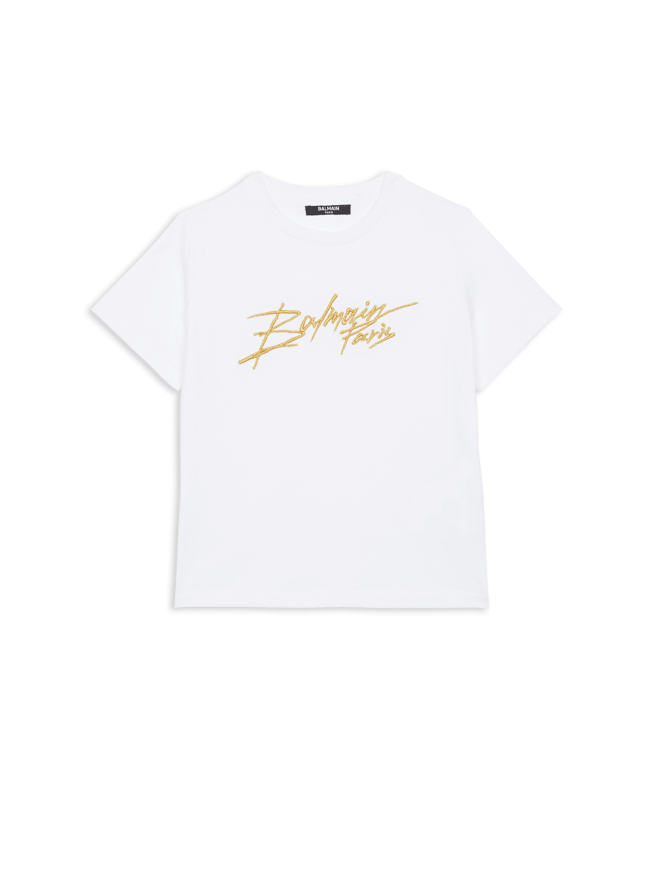 T-shirt Balmain Signature