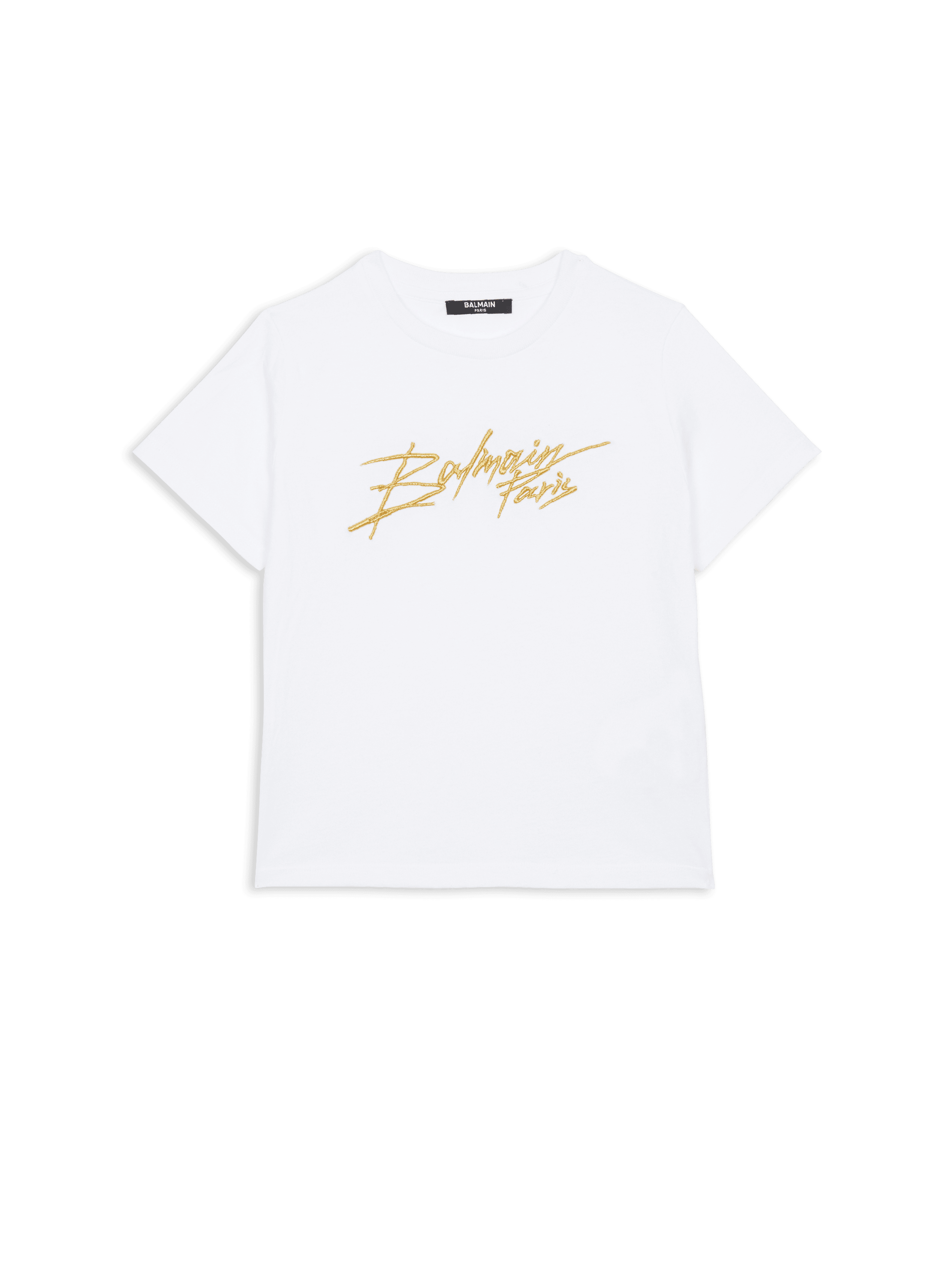 Balmain Signature T-Shirt