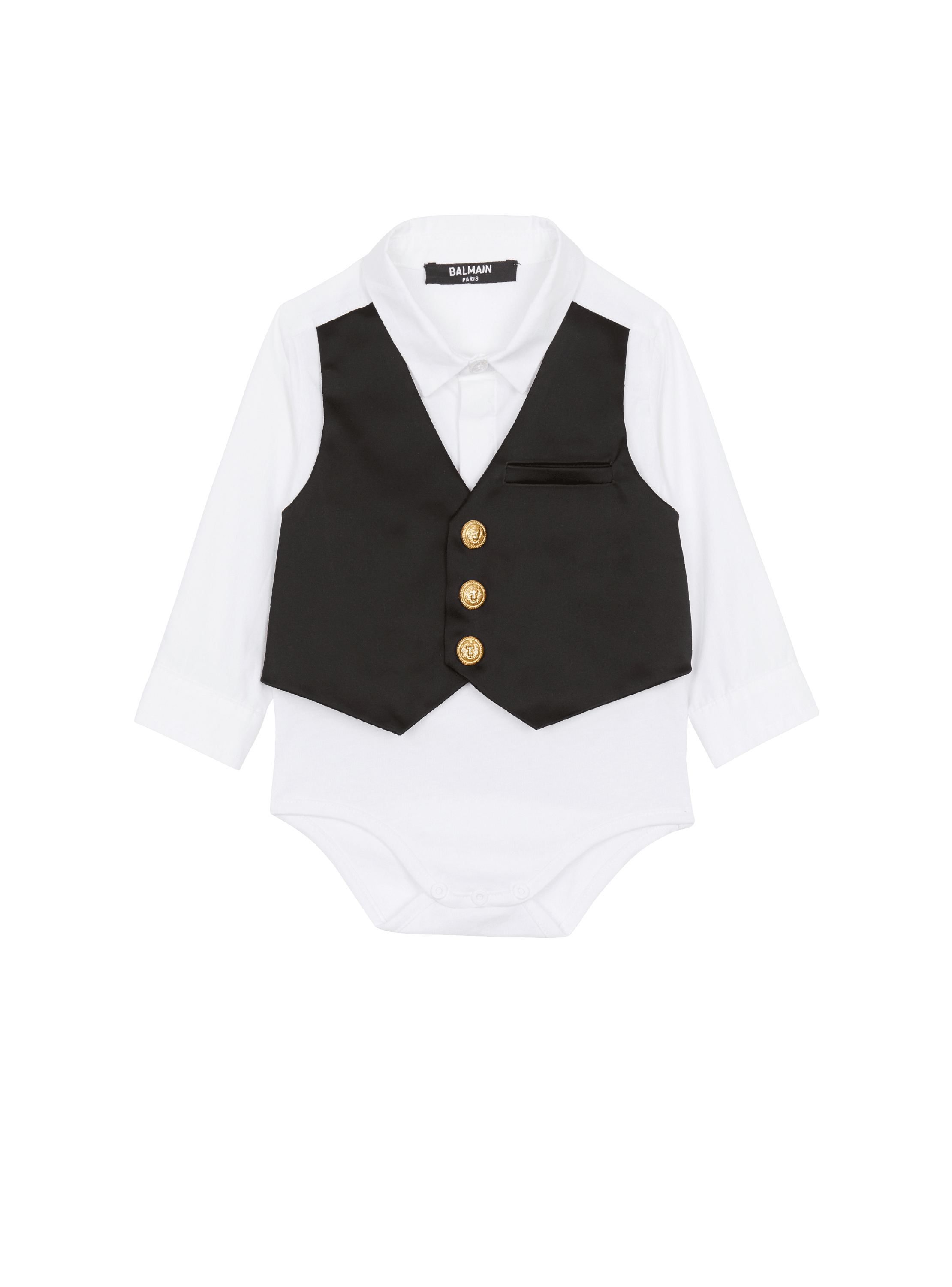 Body-gilet trompe-l'œil