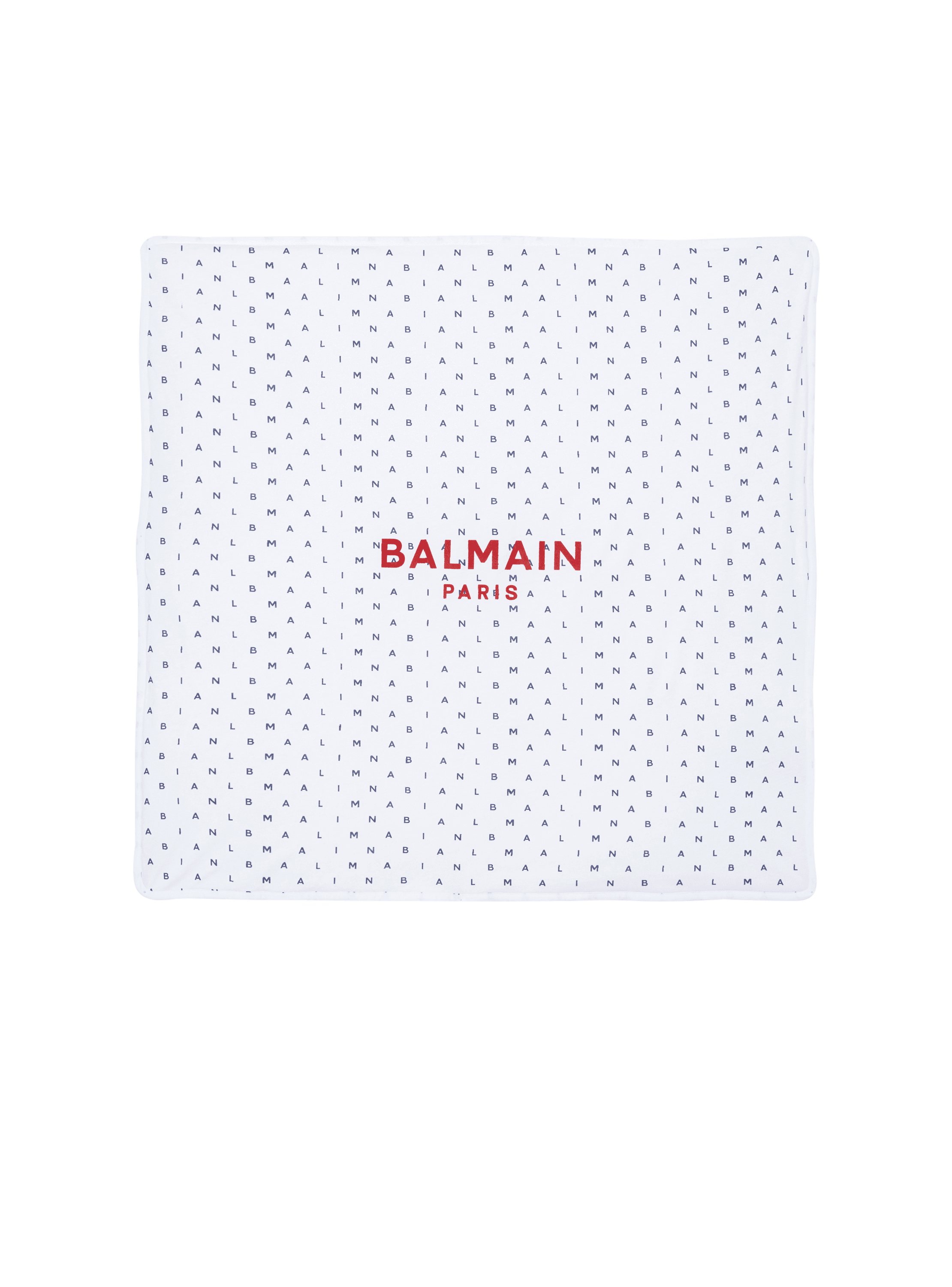 Balmain Paris blanket