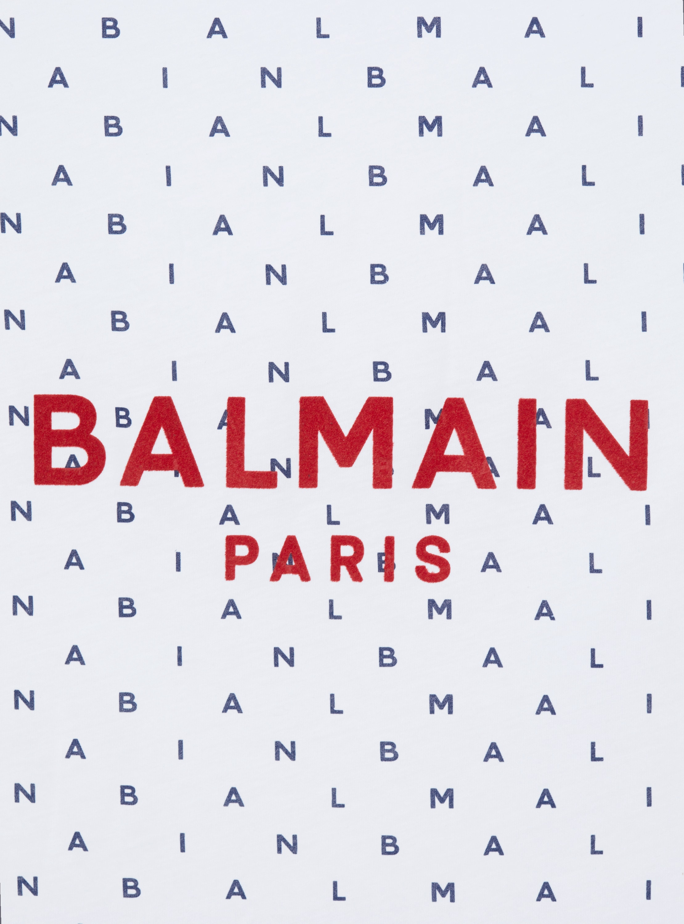 Copertina Balmain Paris