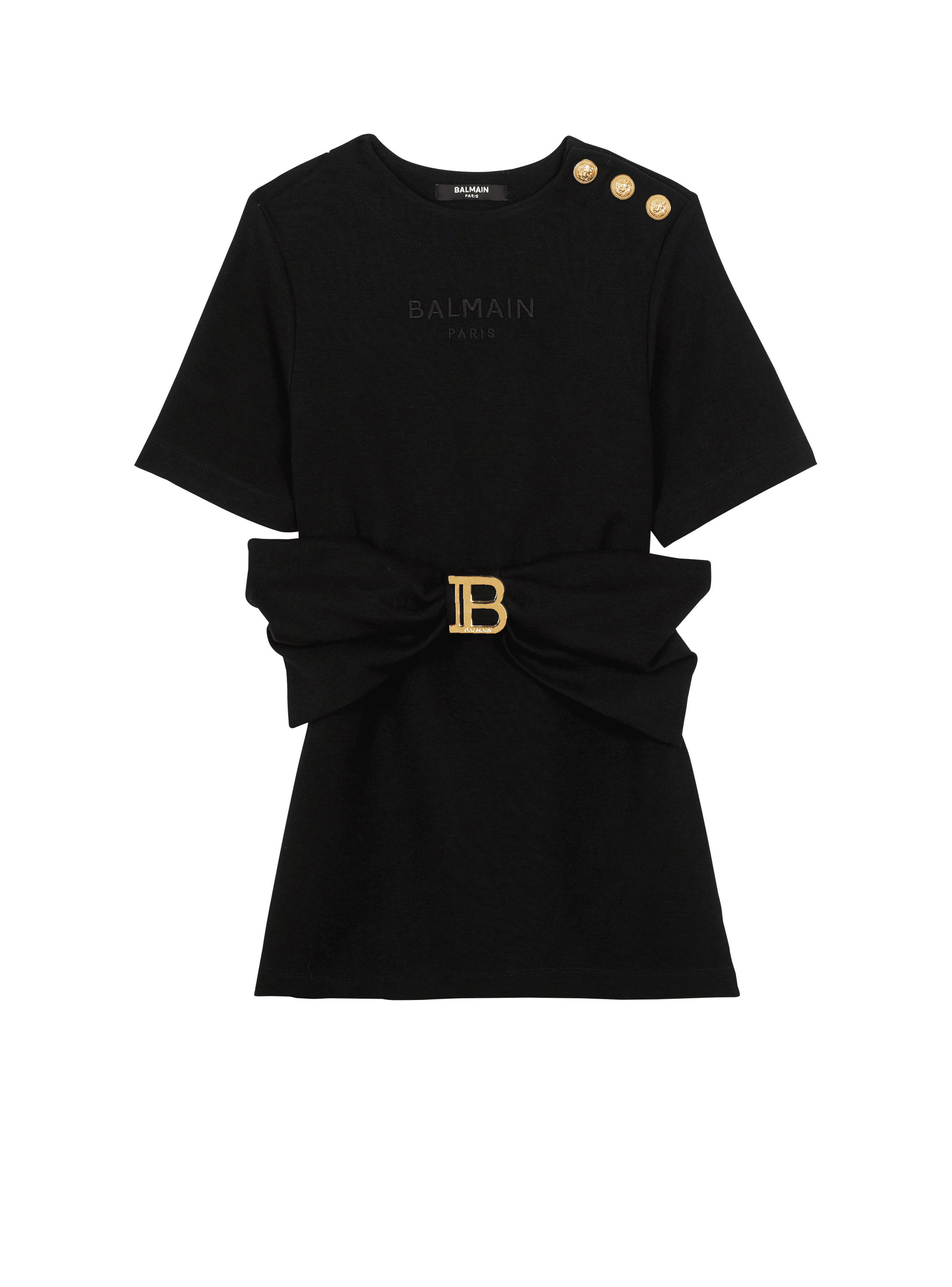 B T-shirt dress