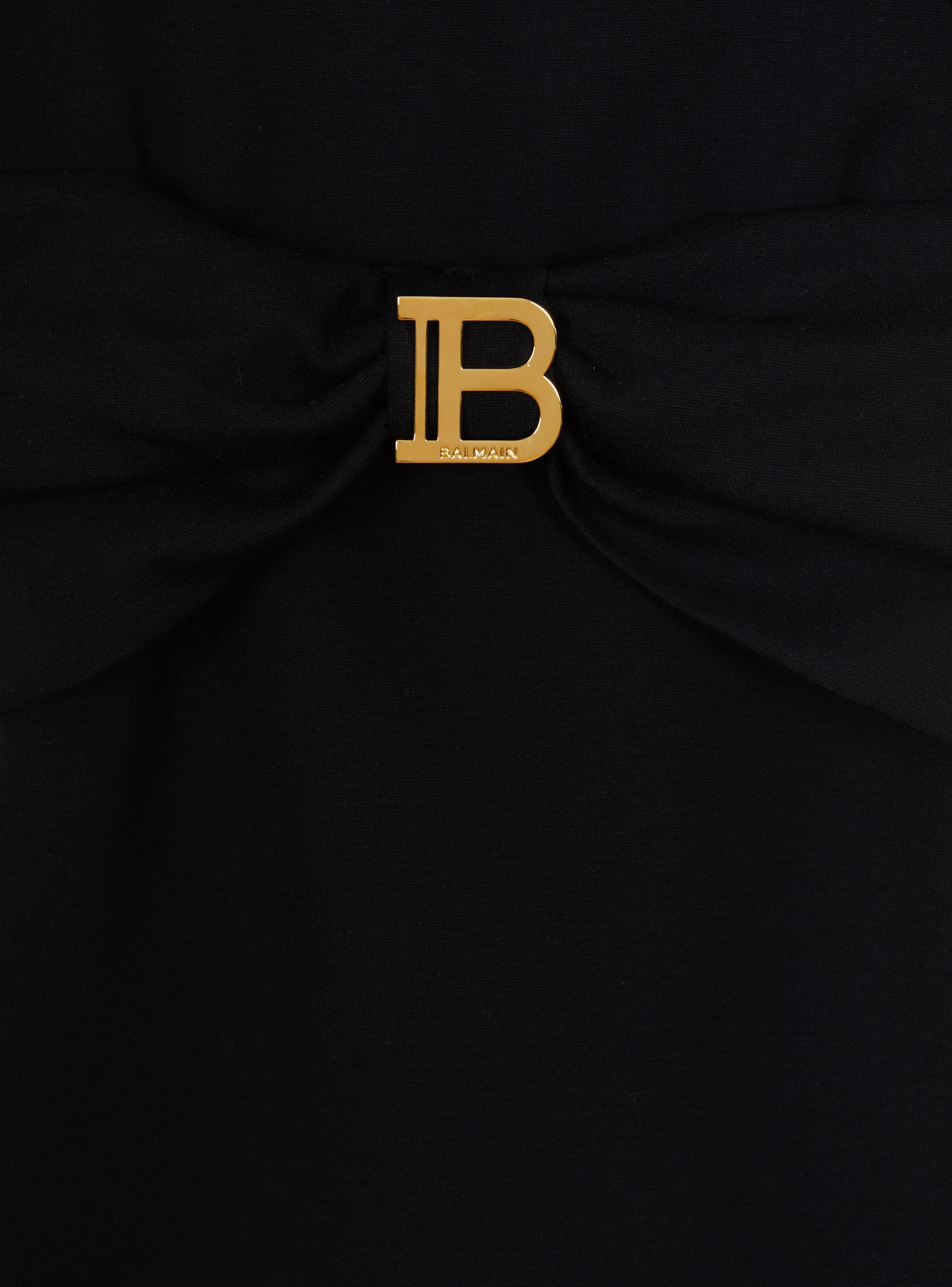 B T-Shirt-Kleid