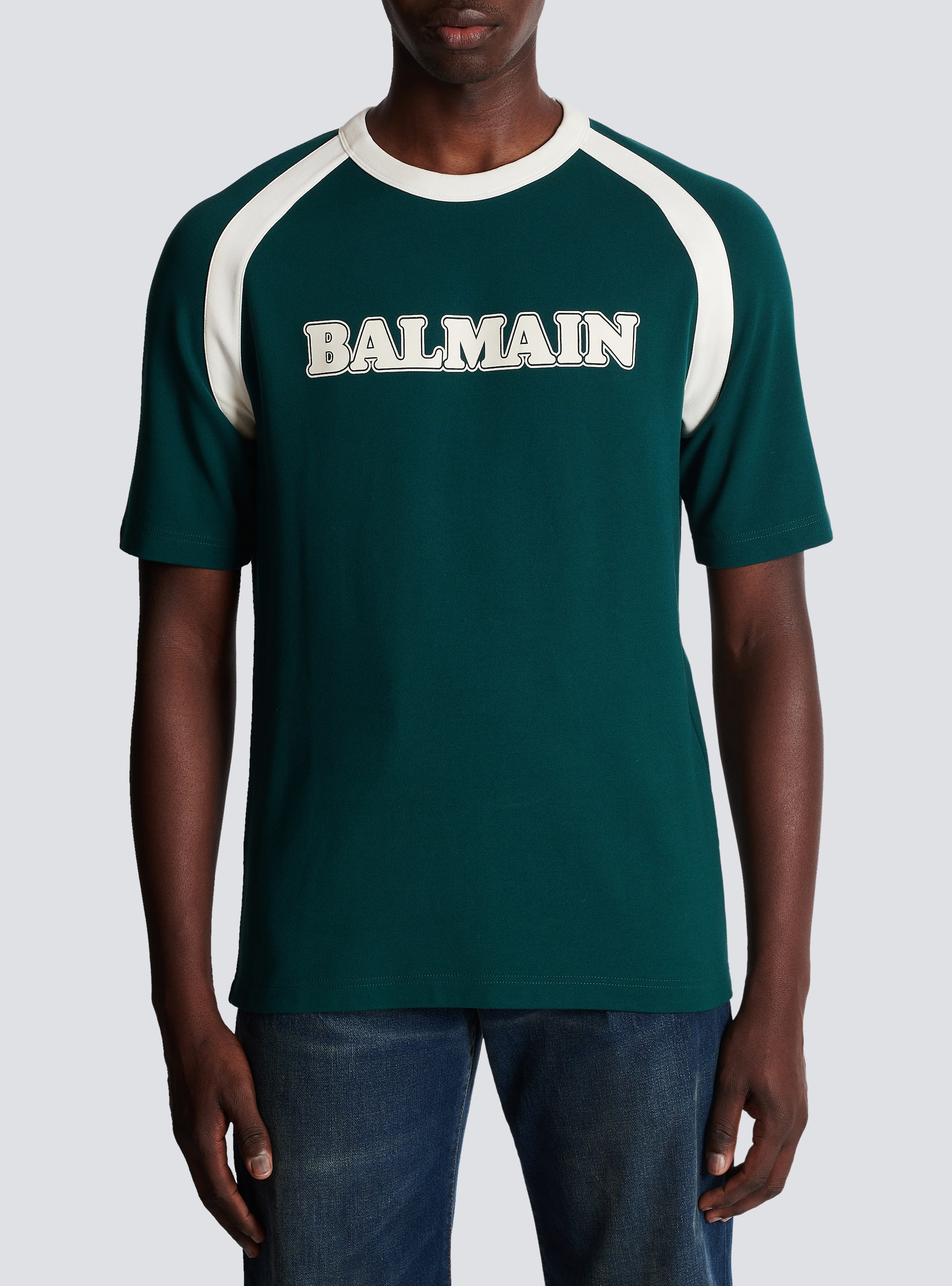 Balmain retro T-shirt - Women & Men | BALMAIN