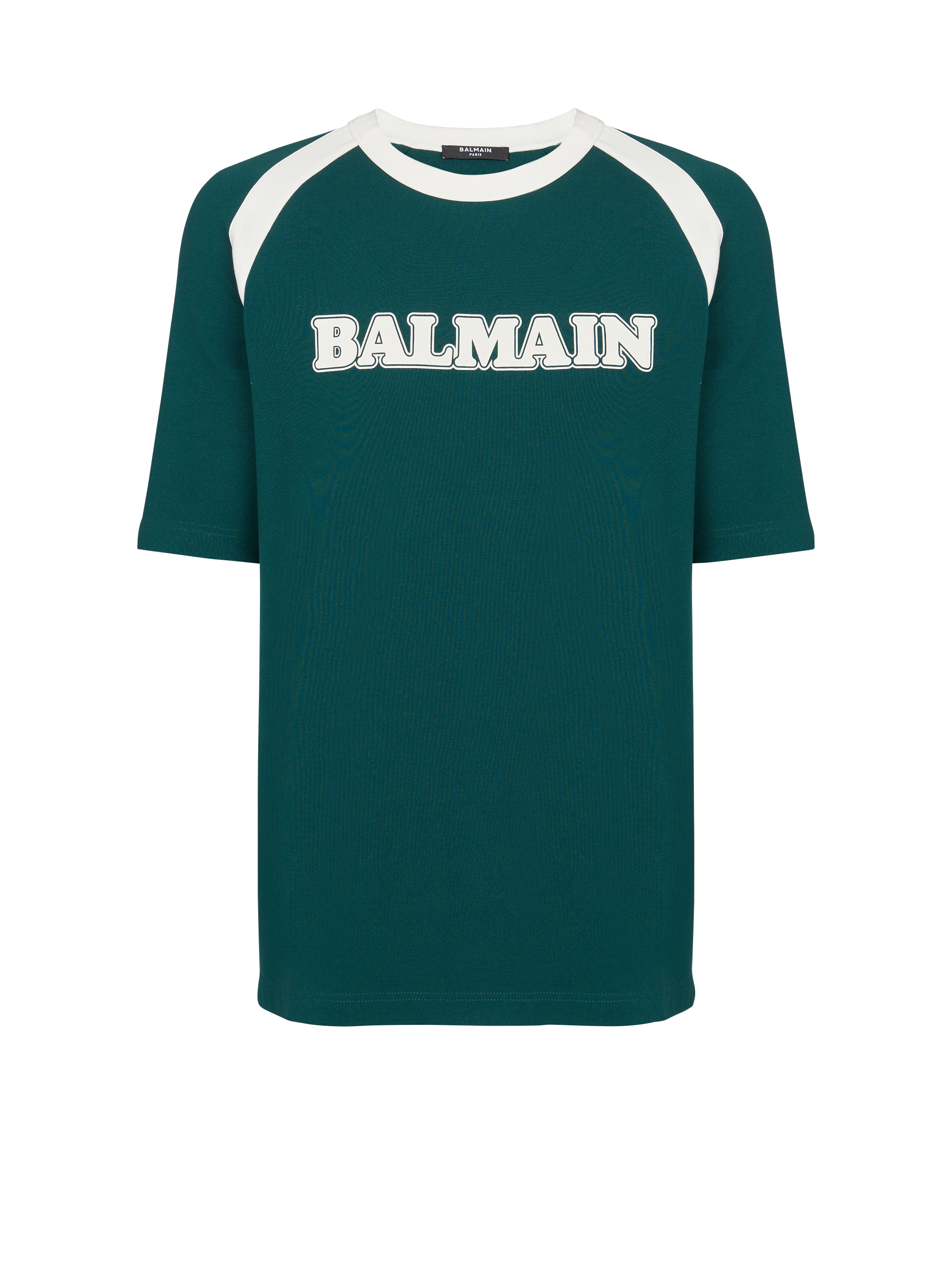 Camiseta retro Balmain