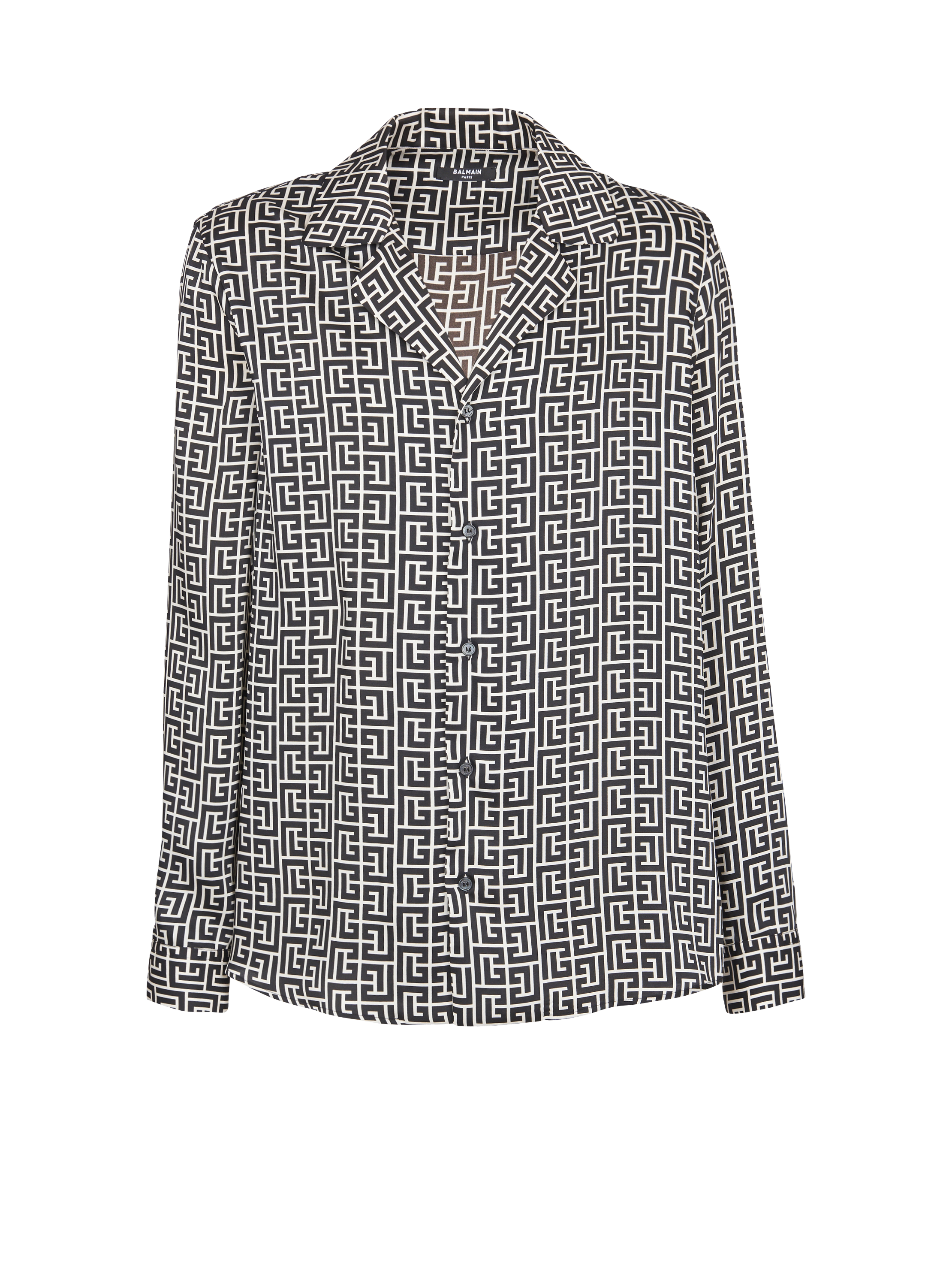 Chemise monogramme