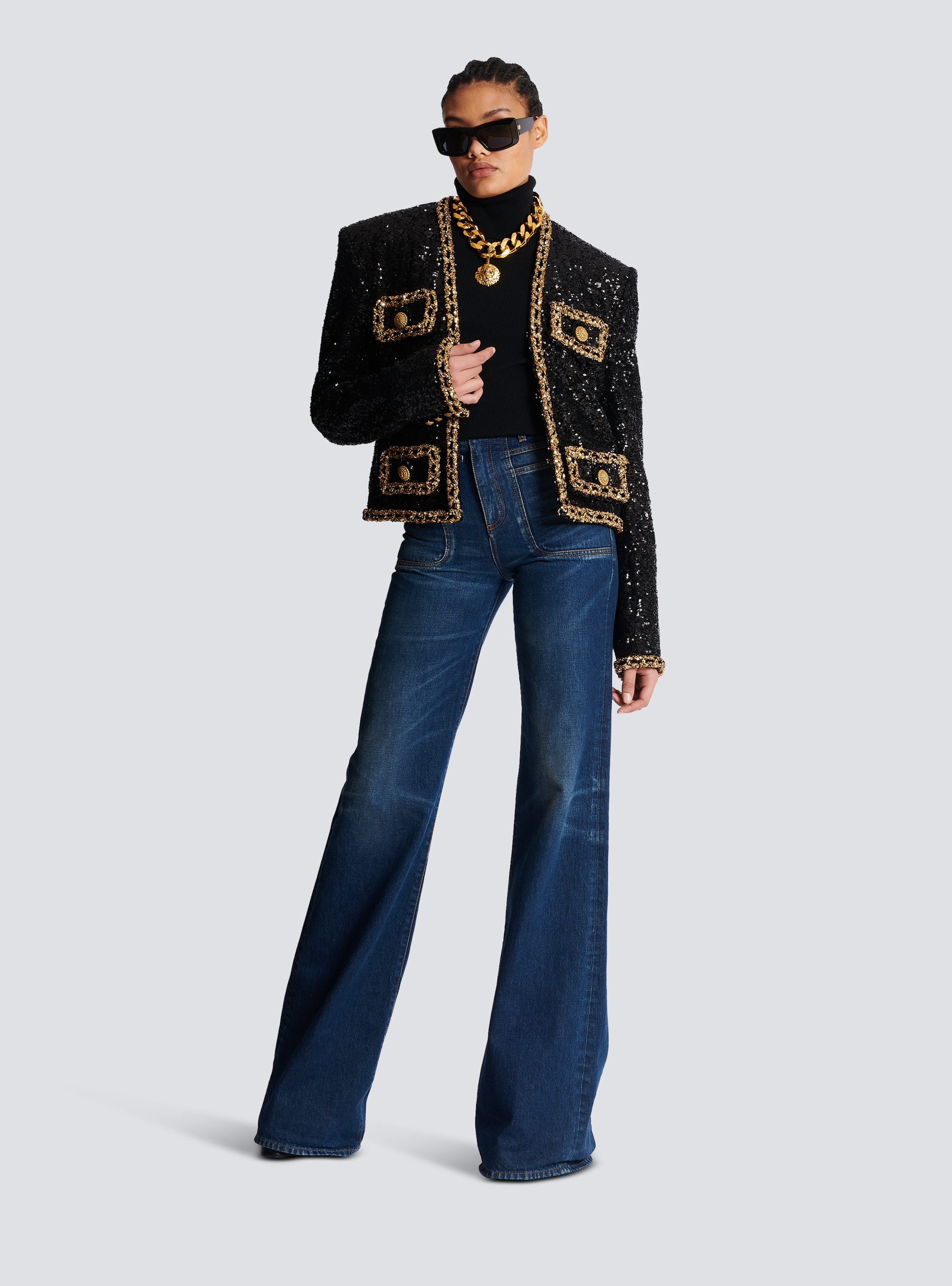 Balmain ショートジャケット