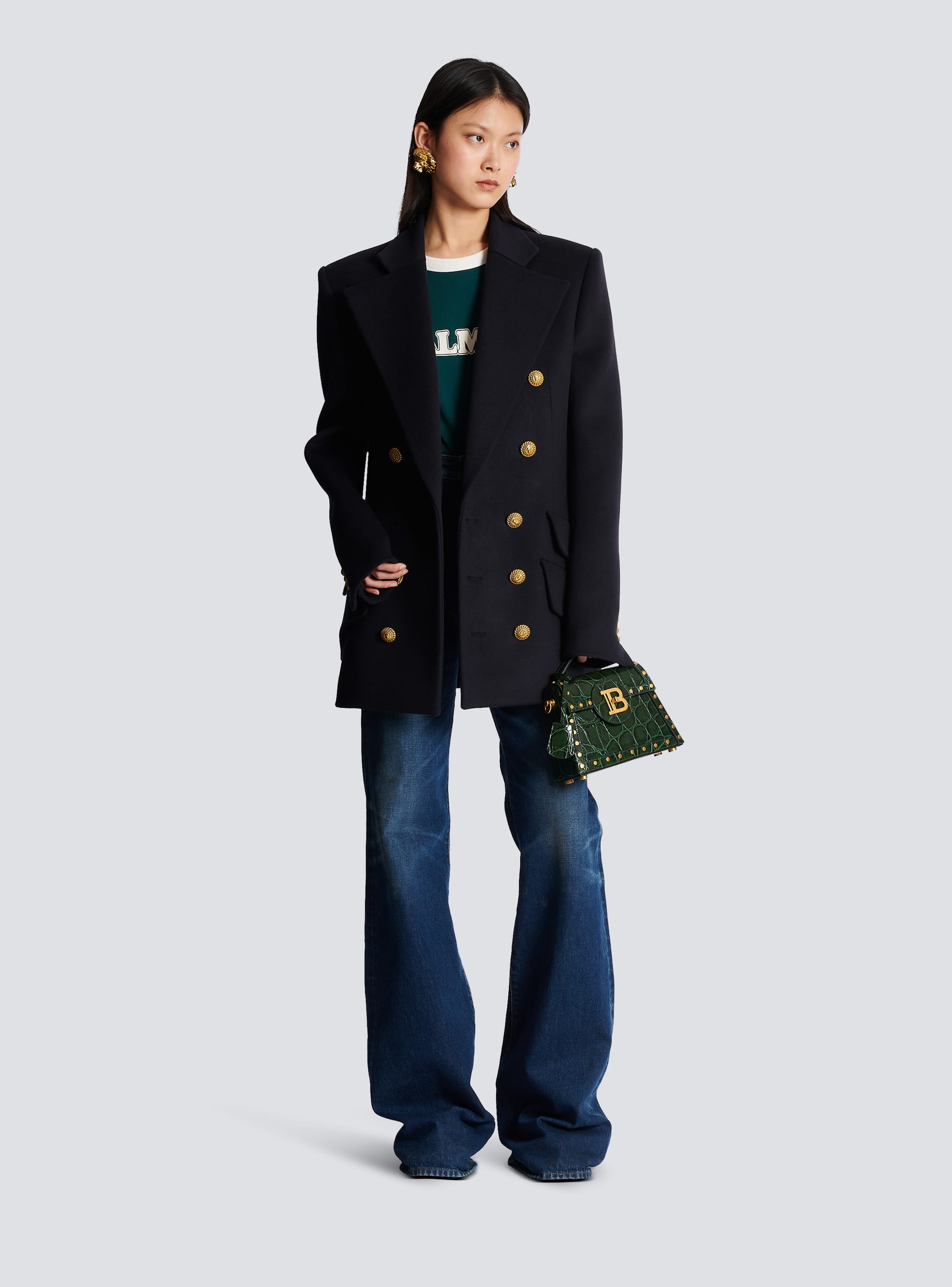 Louis Vuitton G Jean Jacket Notation Size 46 Men's Denim Jacket