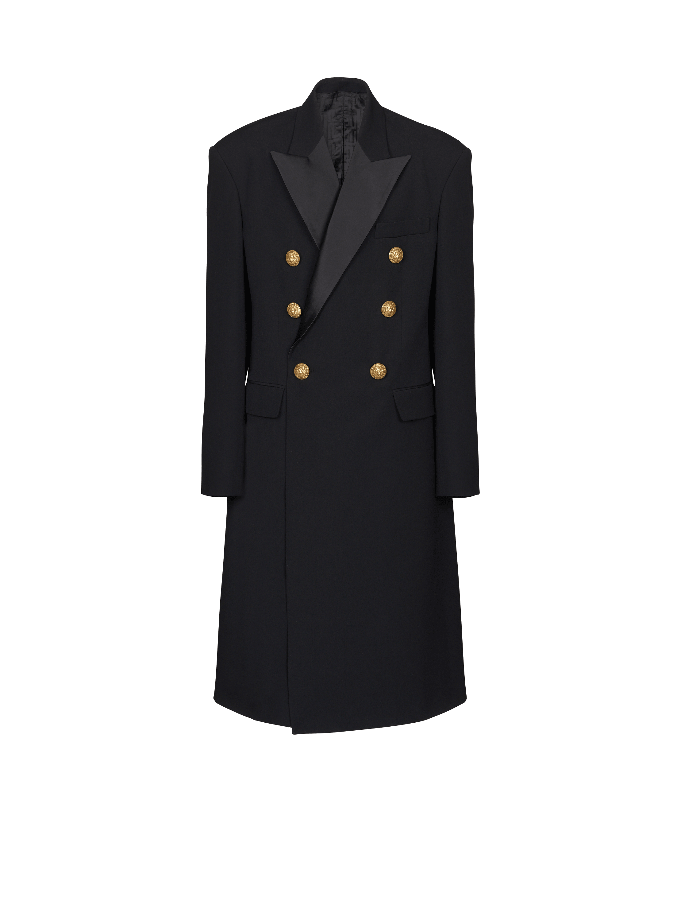 Navy military 2024 style coat