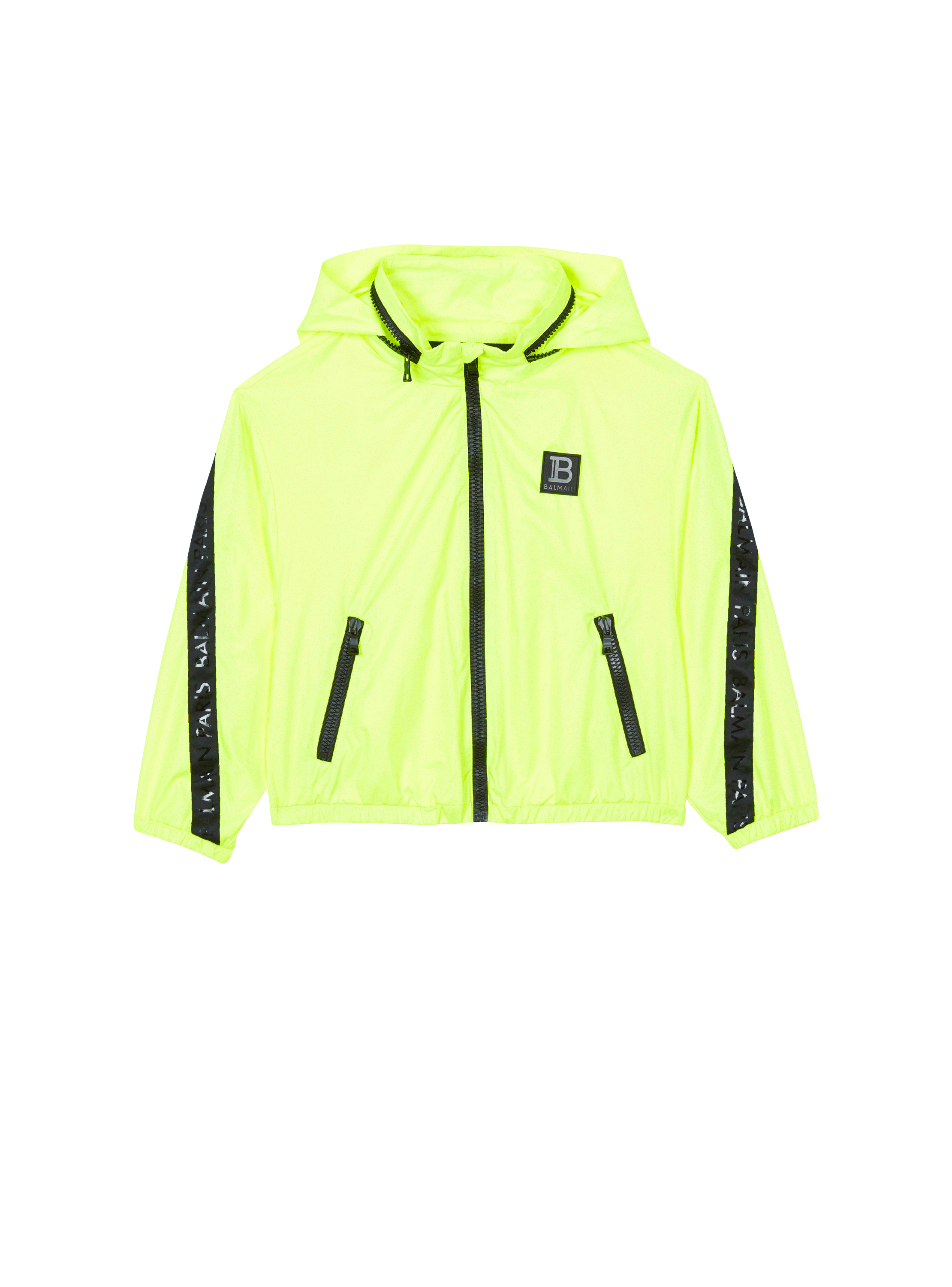 Veste coupe-vent zippée Lab pour homme