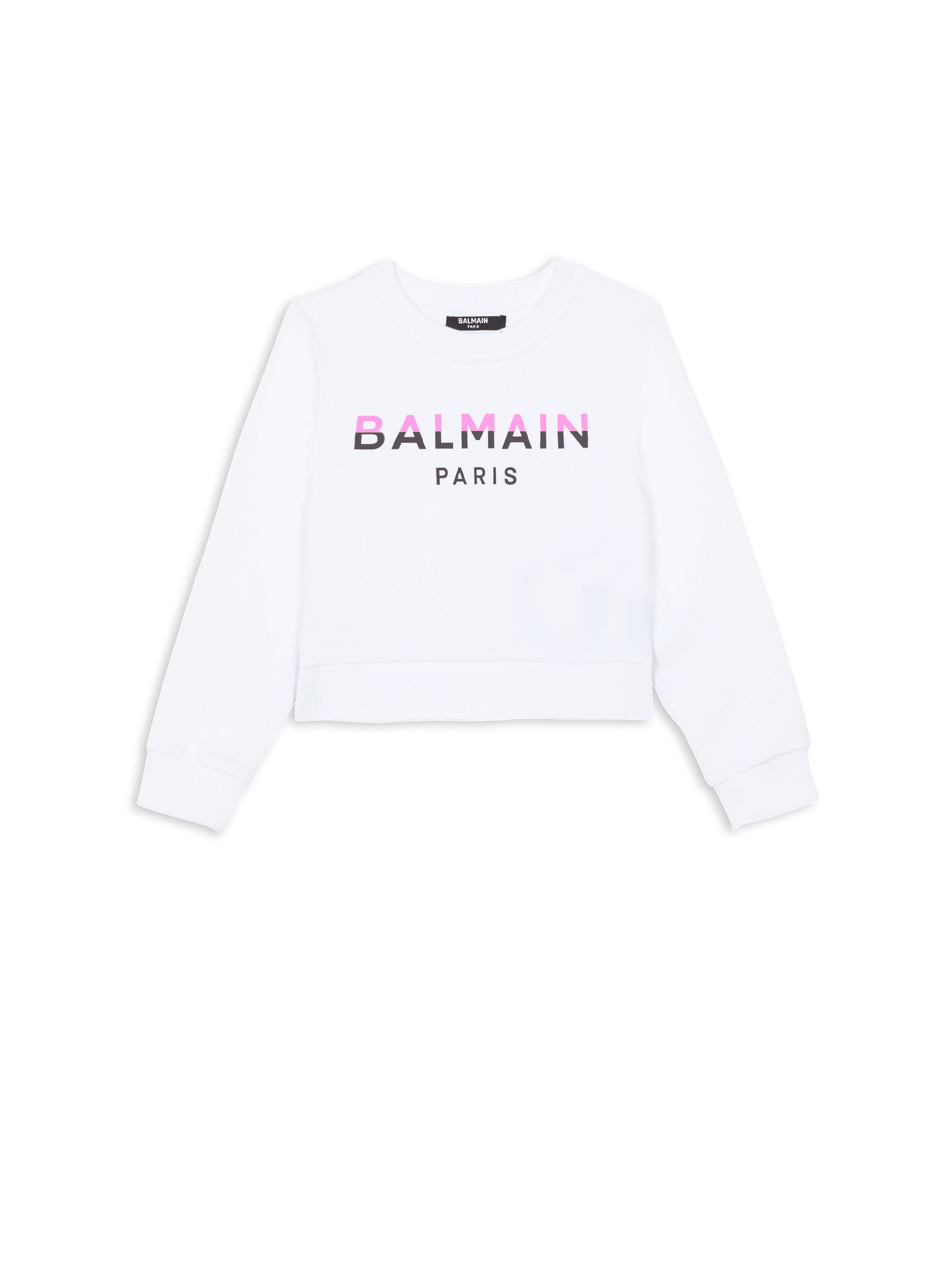 Balmain Paris スウェットシャツ