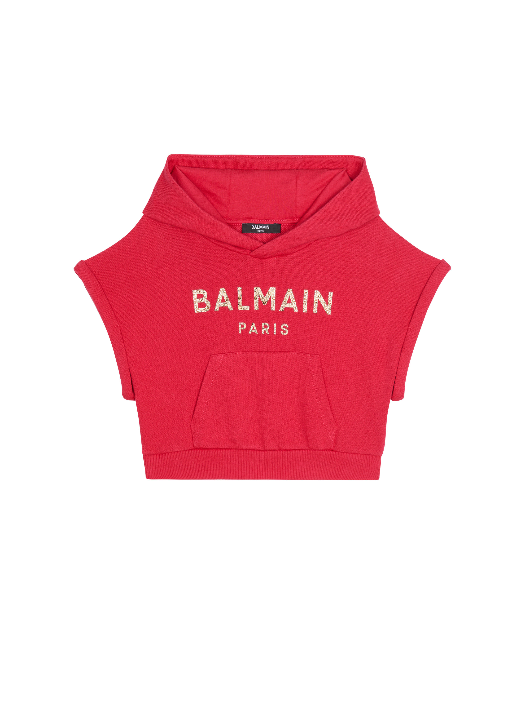 Sweat-shirt à logo Balmain