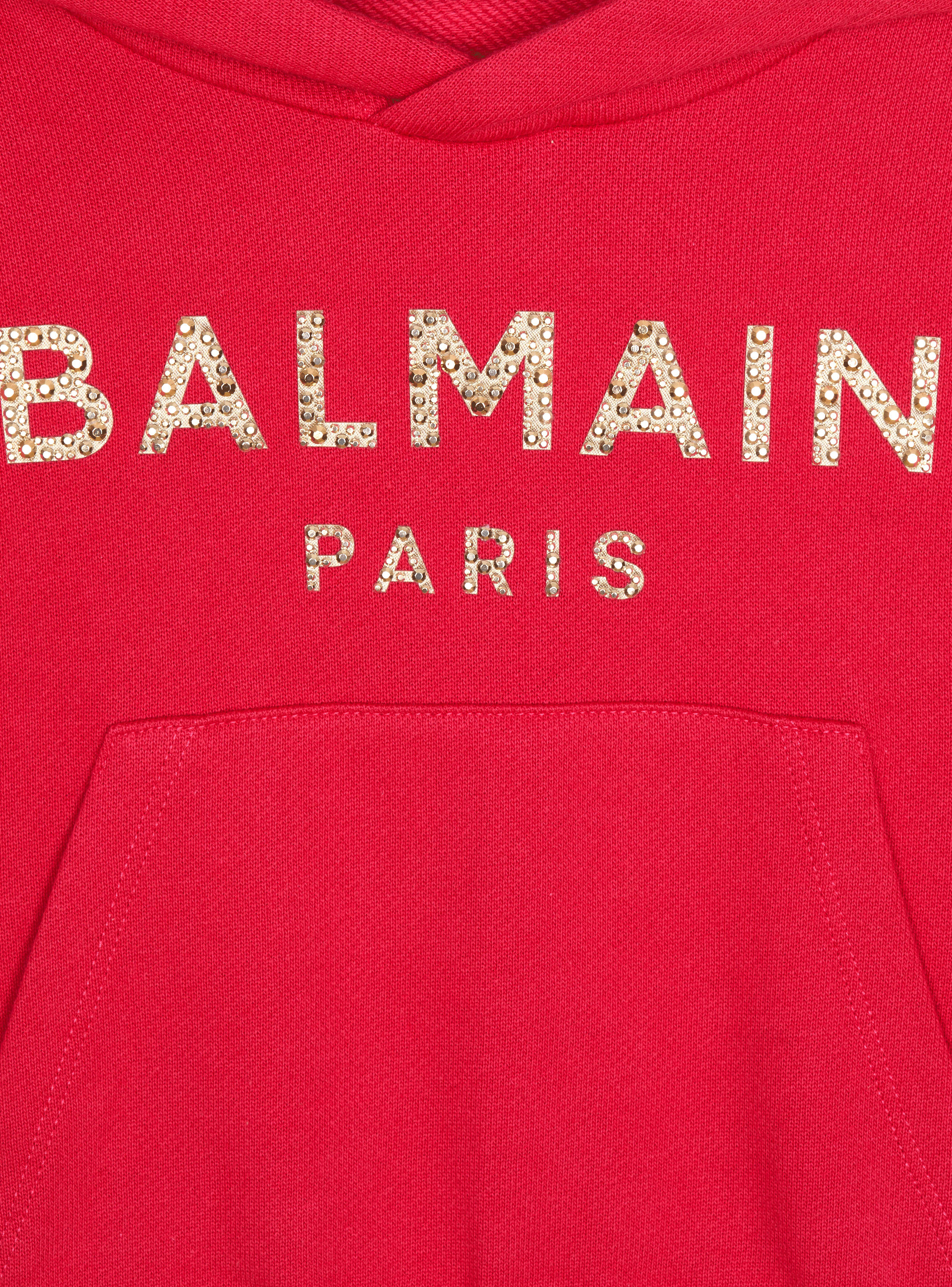 Sweatshirt mit Balmain-Logo