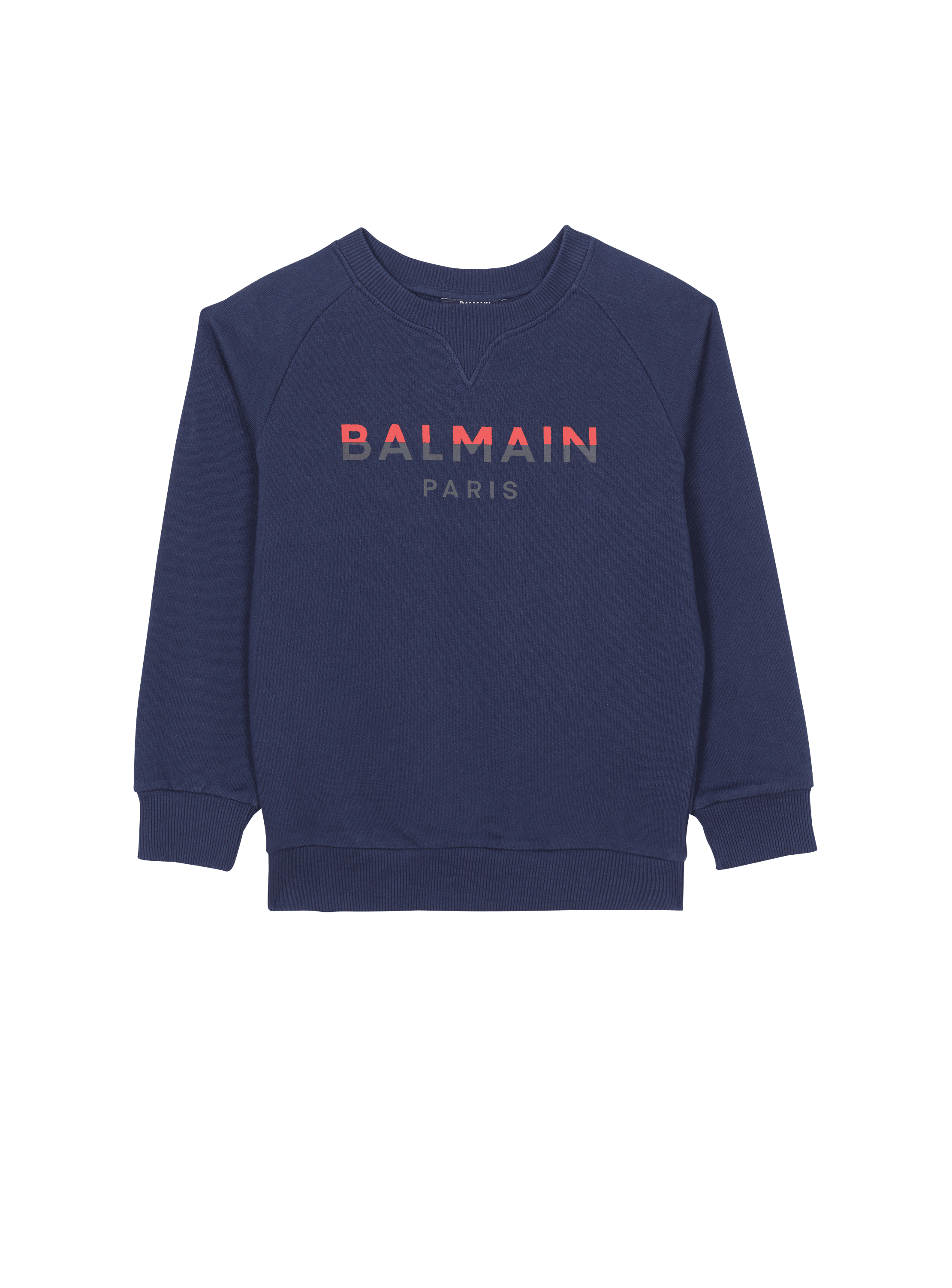 Balmain Paris sweatshirt navy - Child | BALMAIN