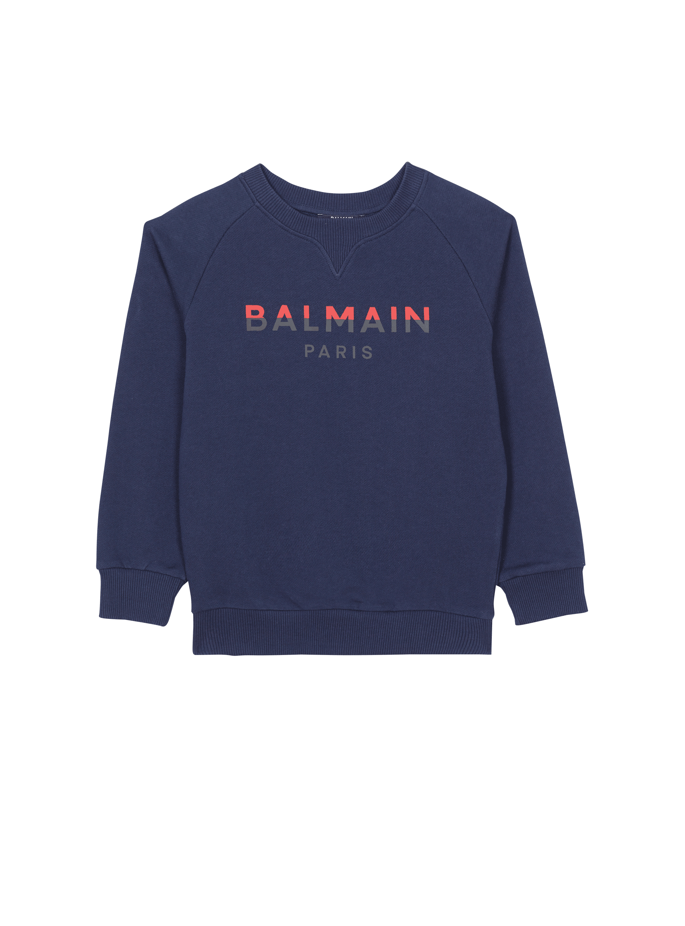 Balmain navy sweatshirt new arrivals