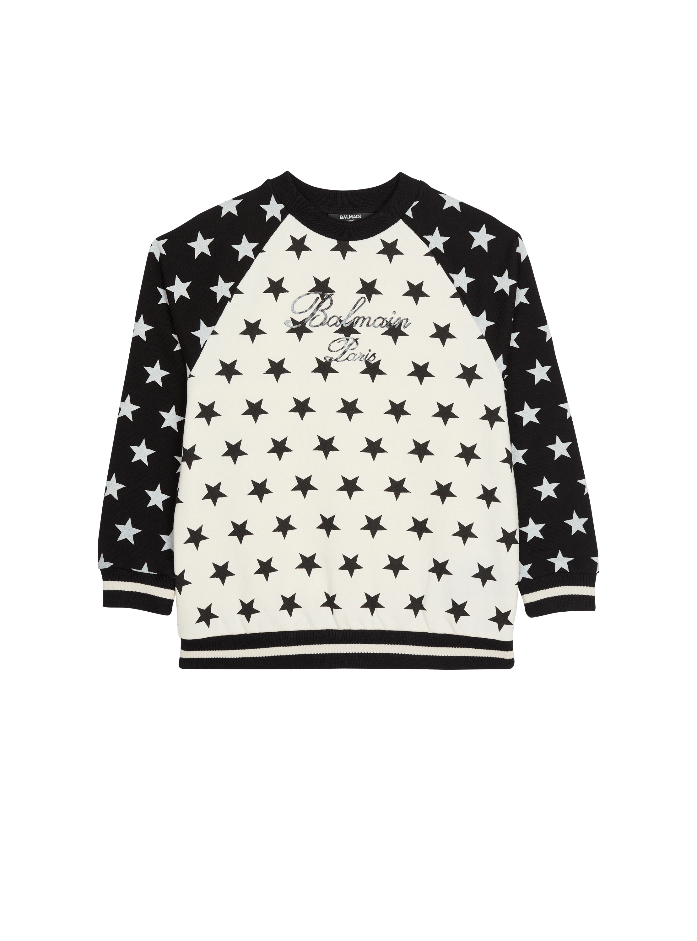 Balmain Signature stars sweater