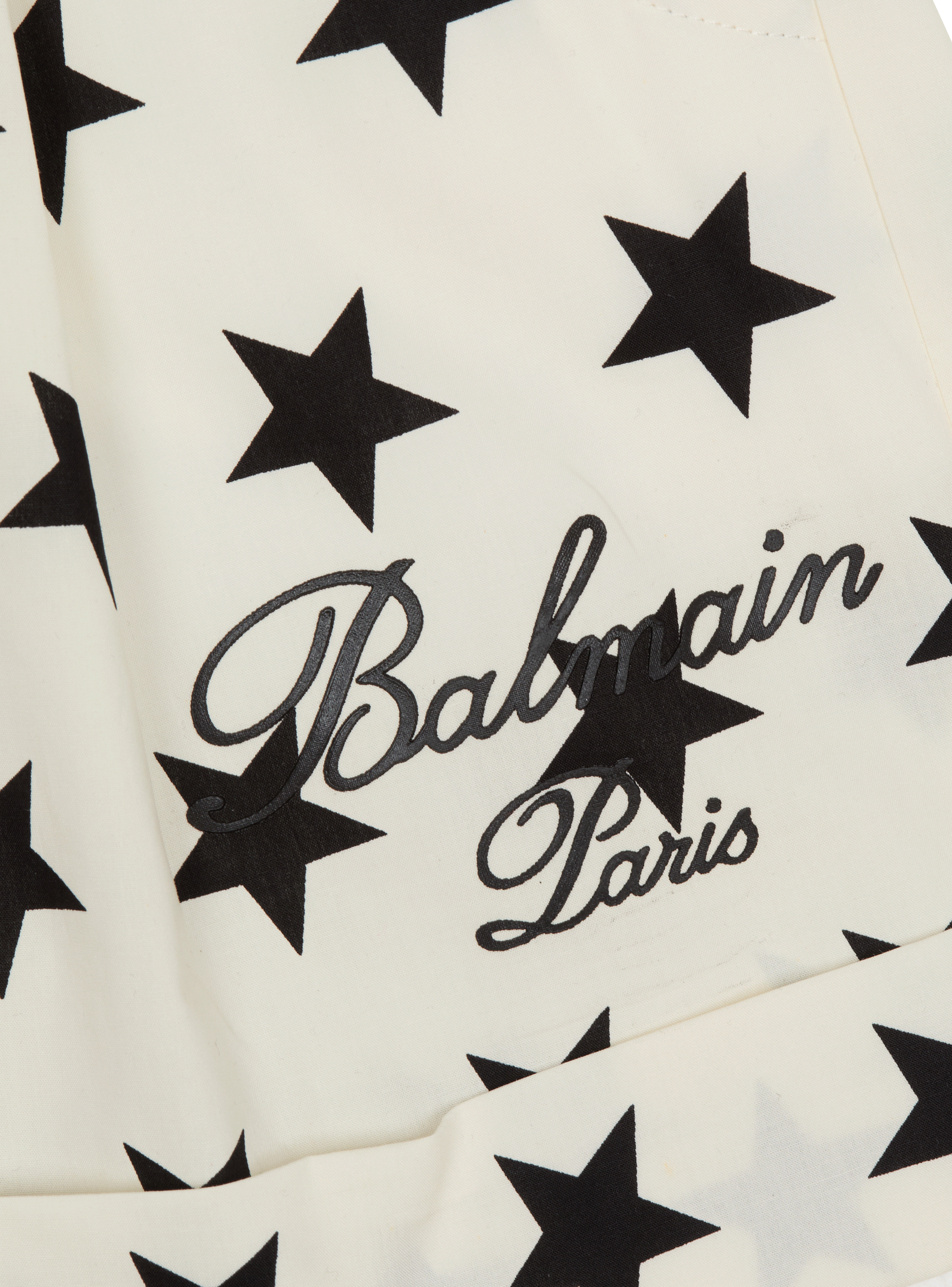 Pantalones cortos Balmain Signature estrellas