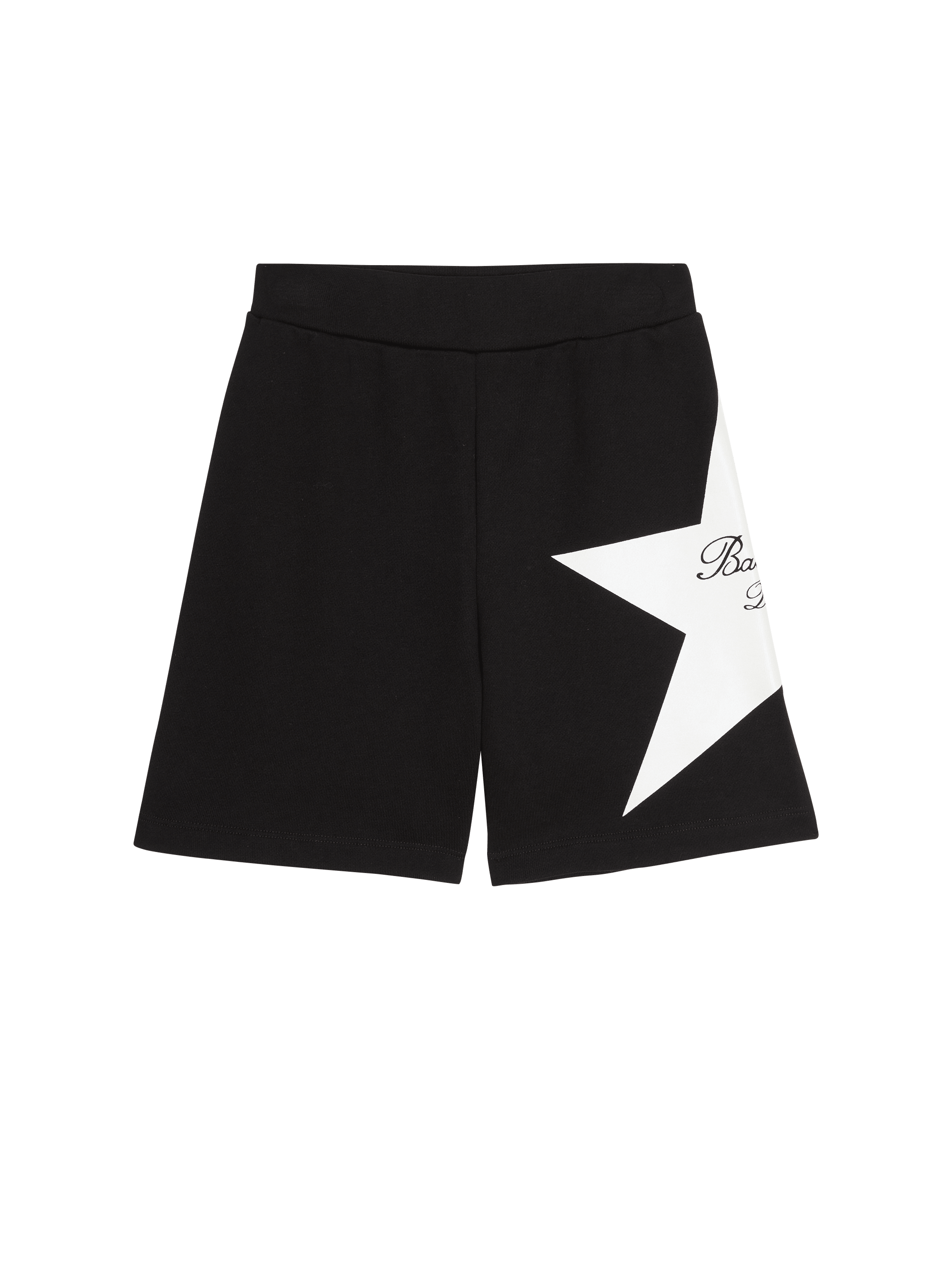 Short en jersey Balmain Signature Étoile