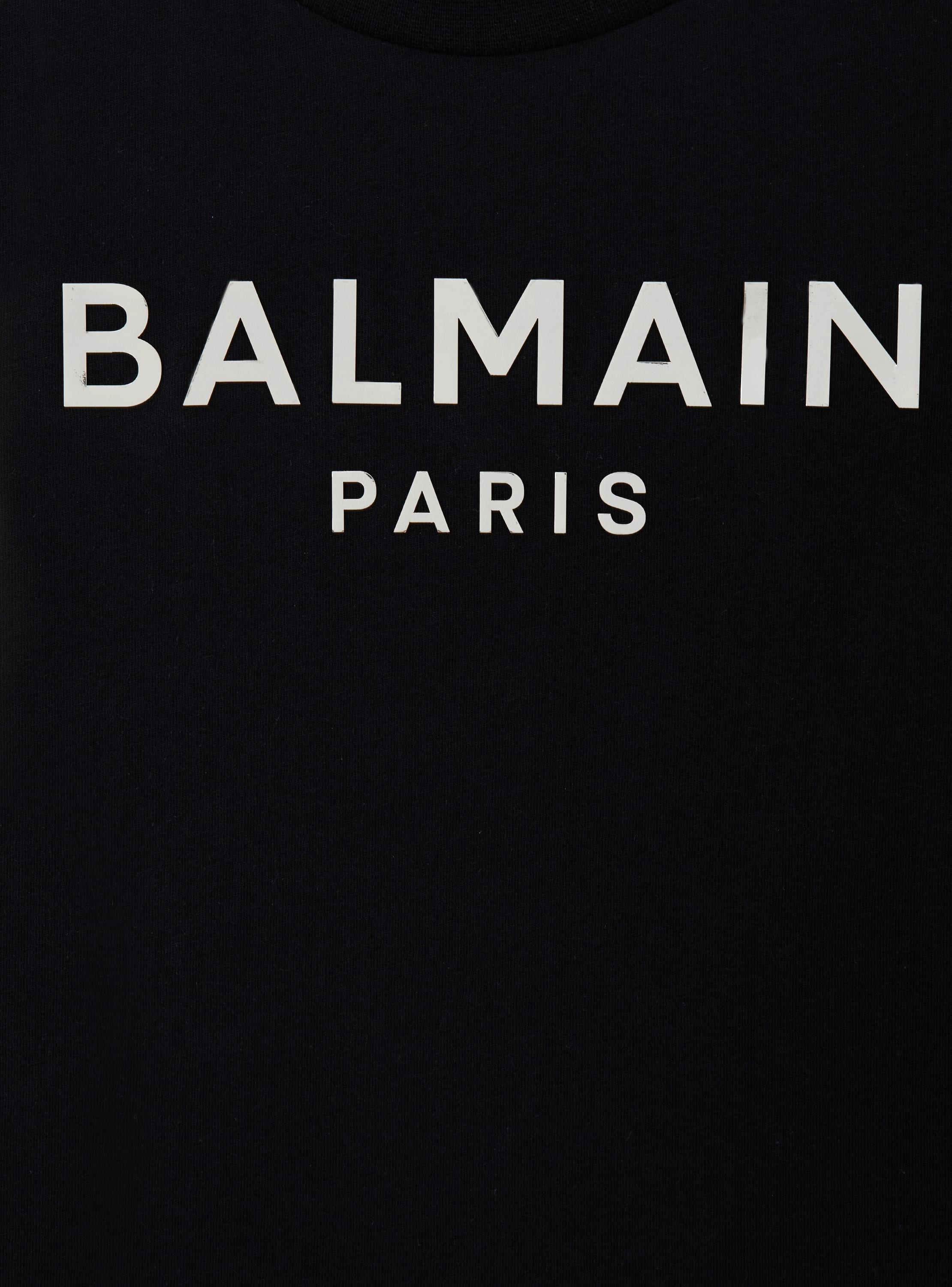 Balmain Paris metal T-shirt