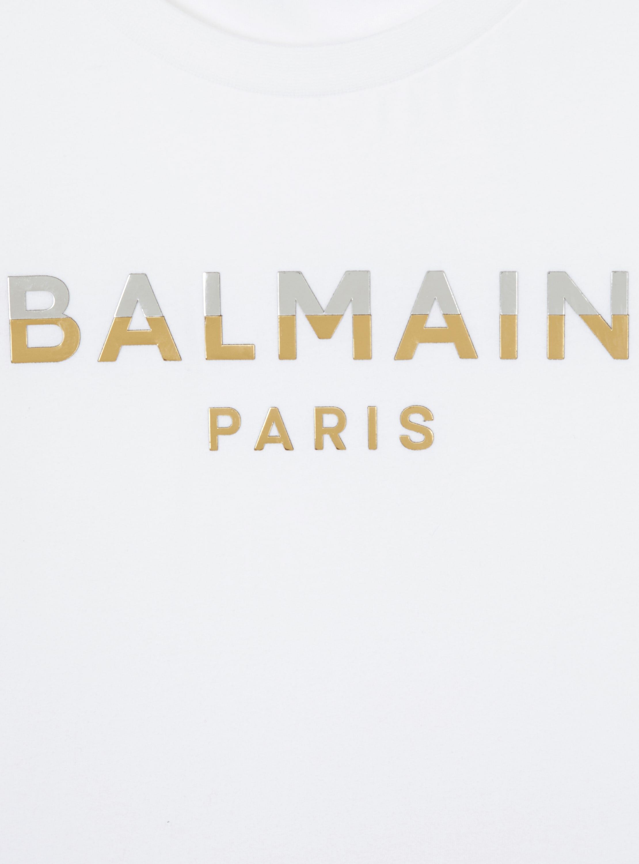 Balmain Paris metal T-shirt
