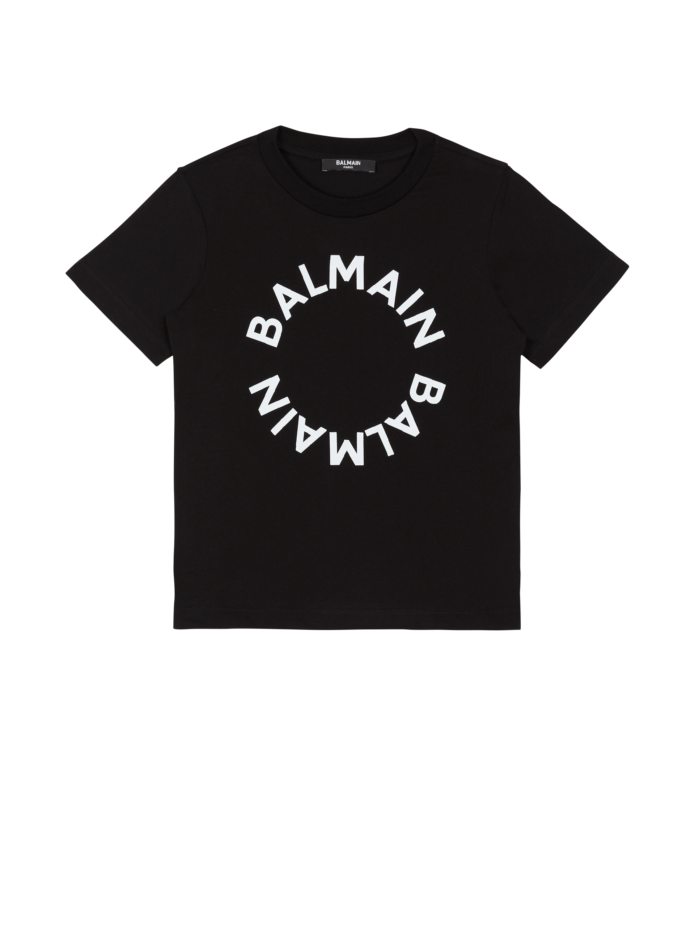 T-shirt with Balmain logo