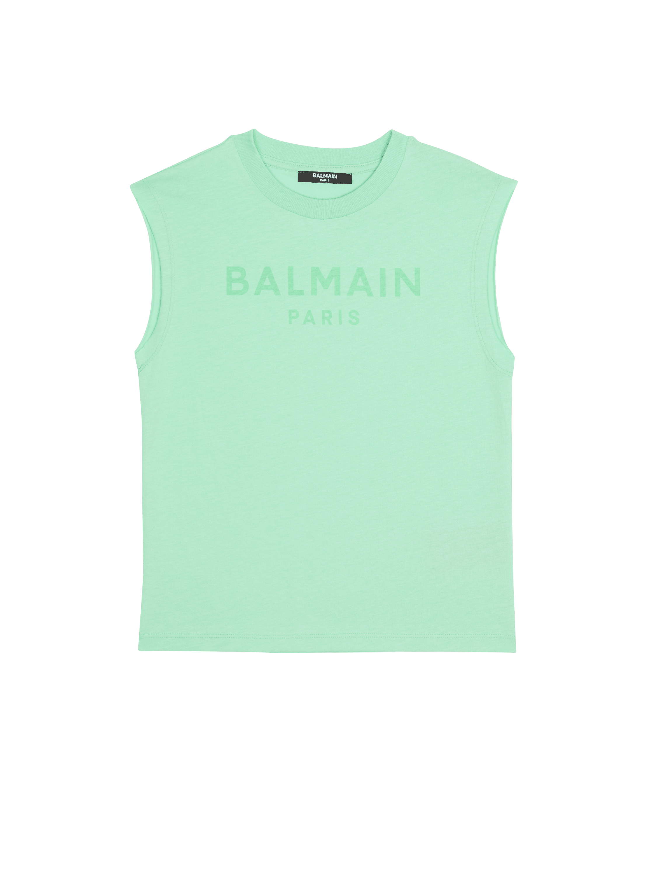 Balmain Paris tank top 