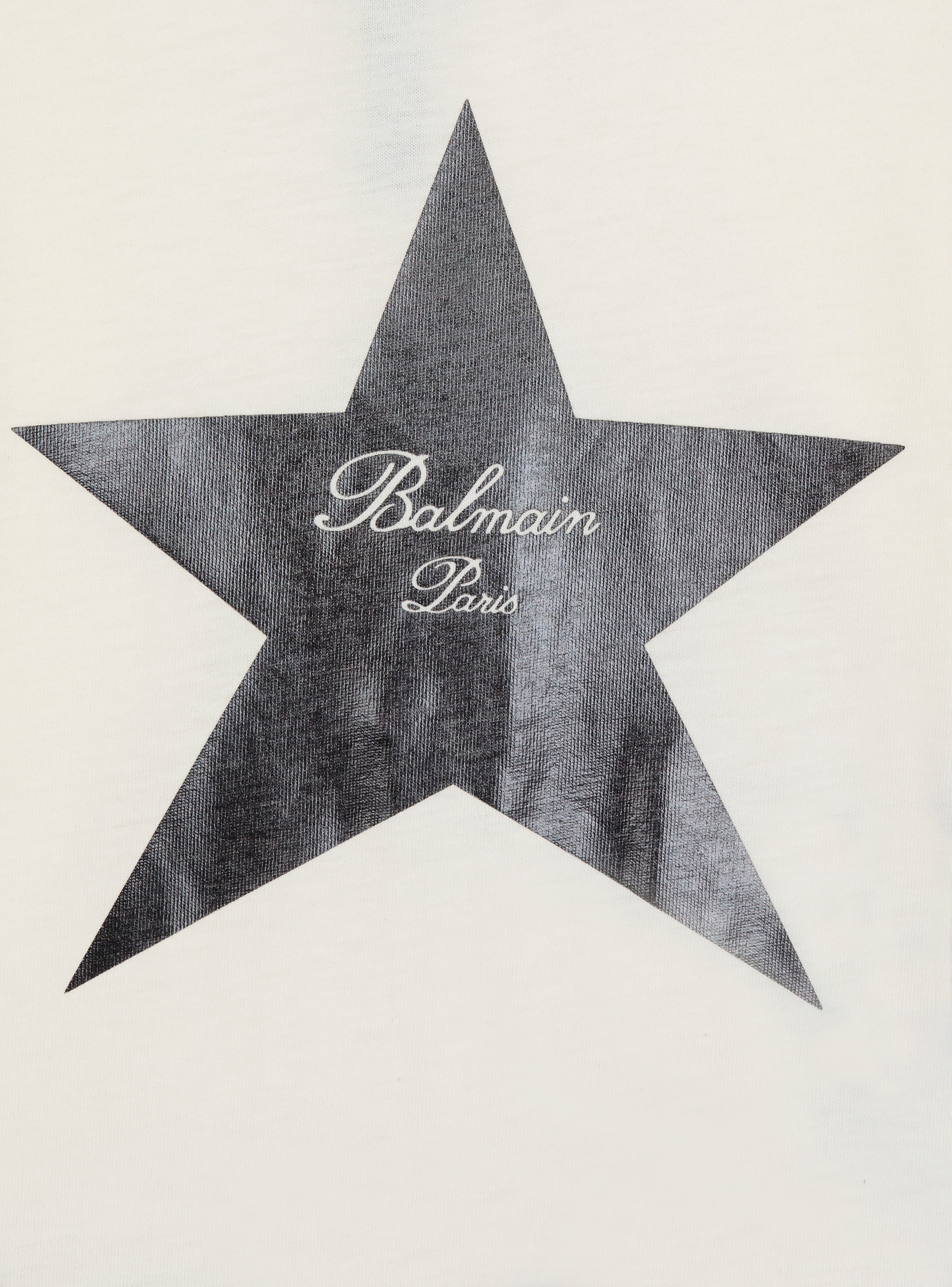 3-teiliges Set mit Balmain Signature-Sternen
