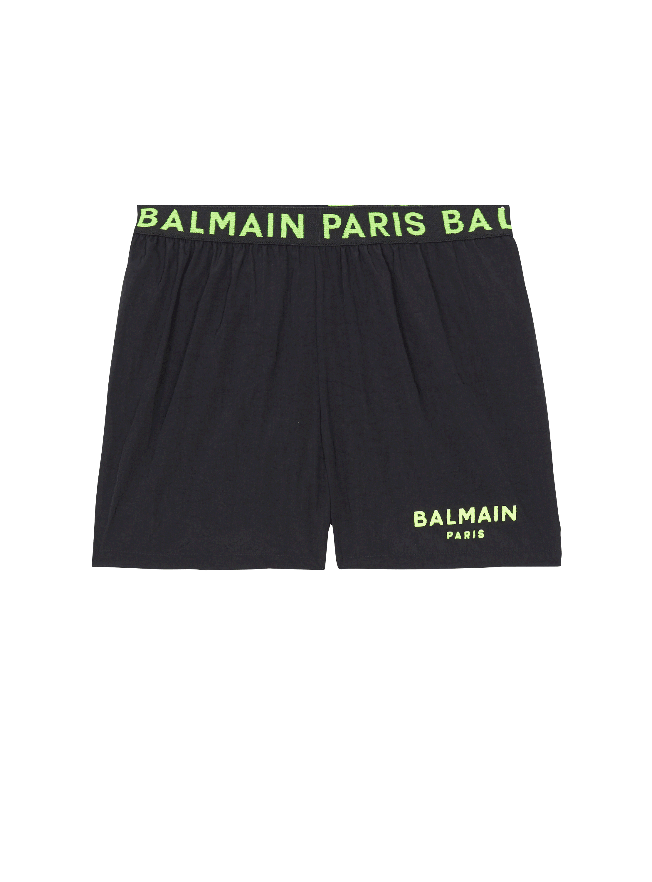 Balmain Paris swim shorts