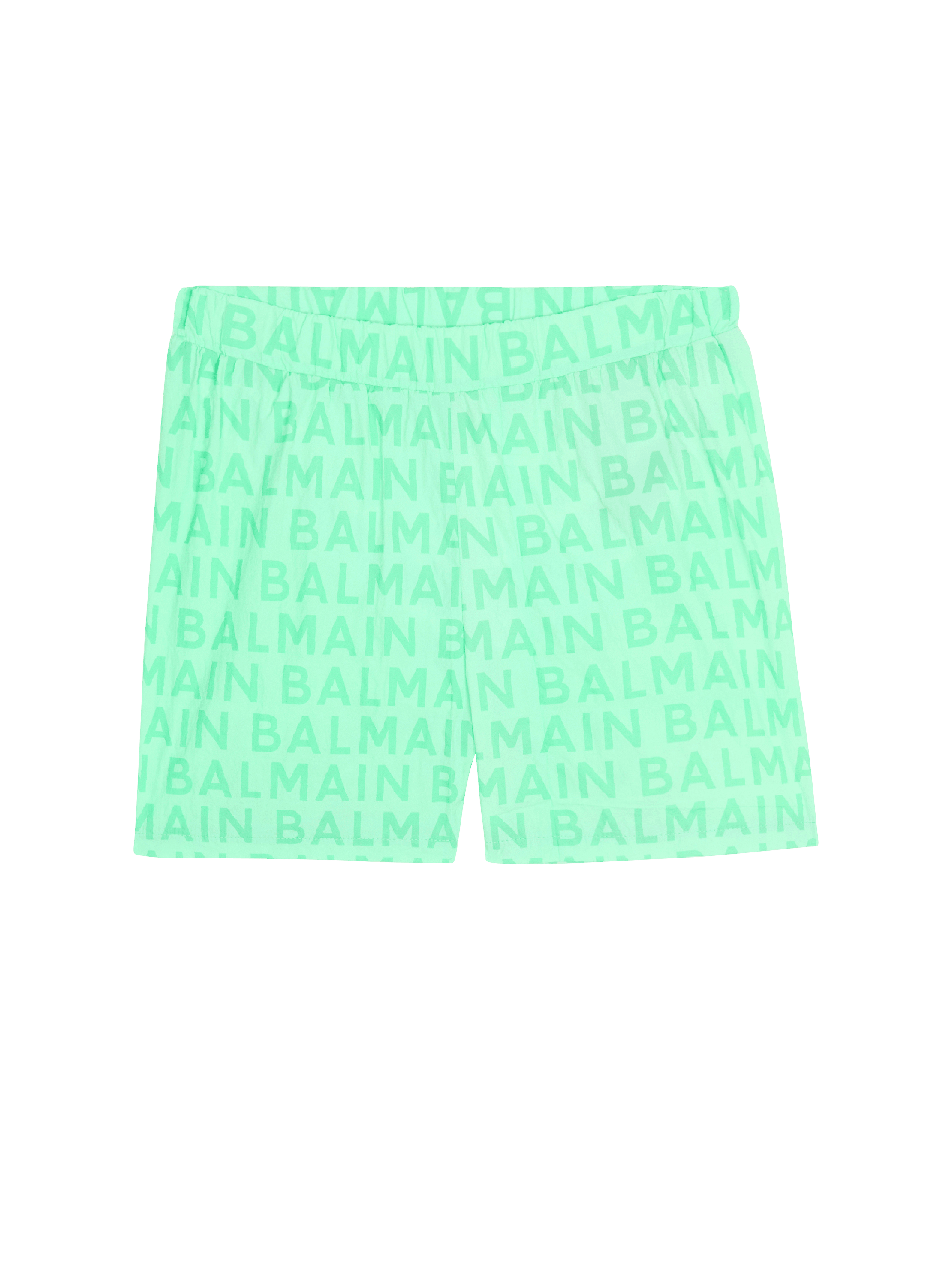 Shorts de baño con logotipo de Balmain 