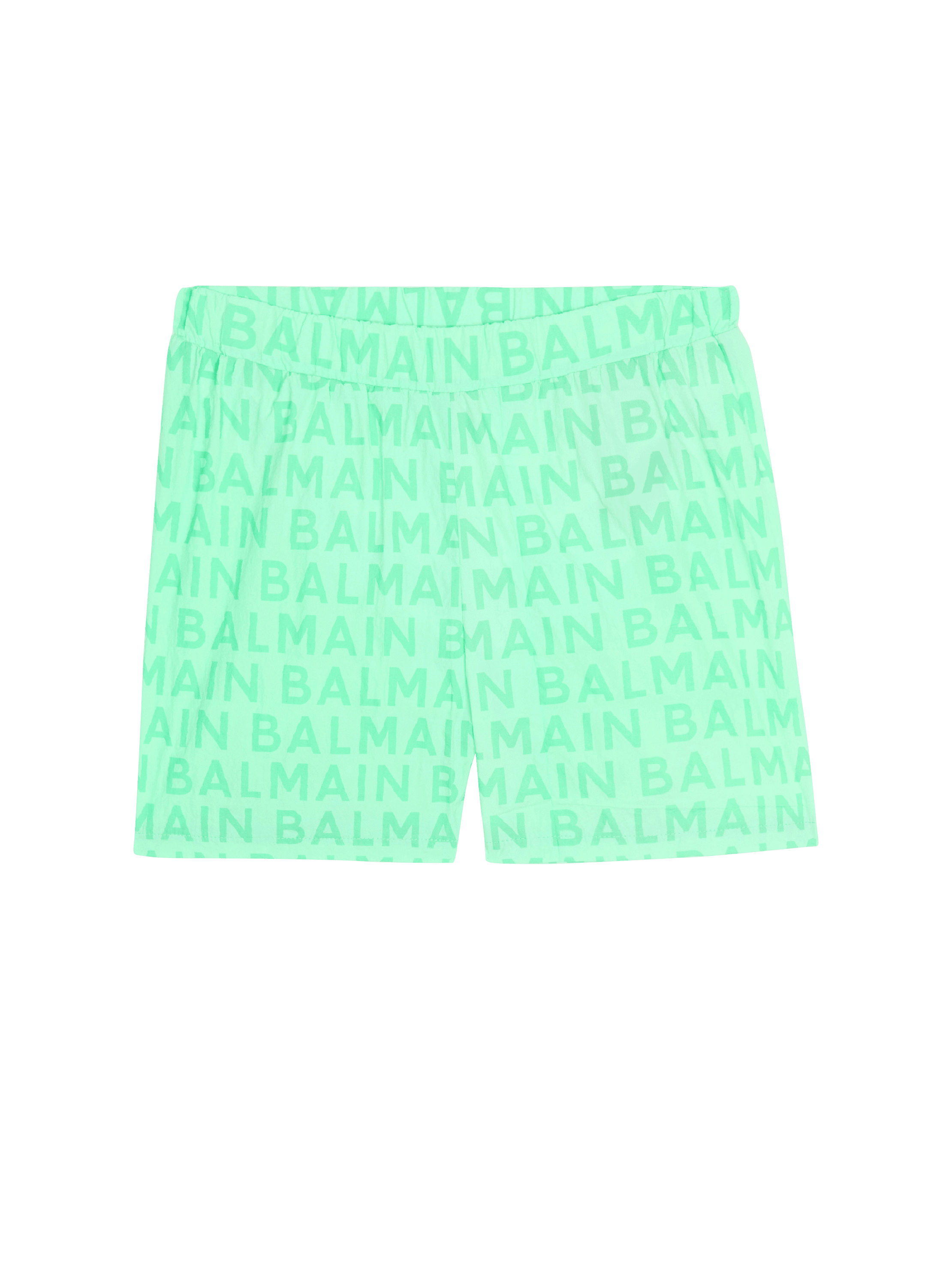 Badeshorts mit Balmain-Logo 