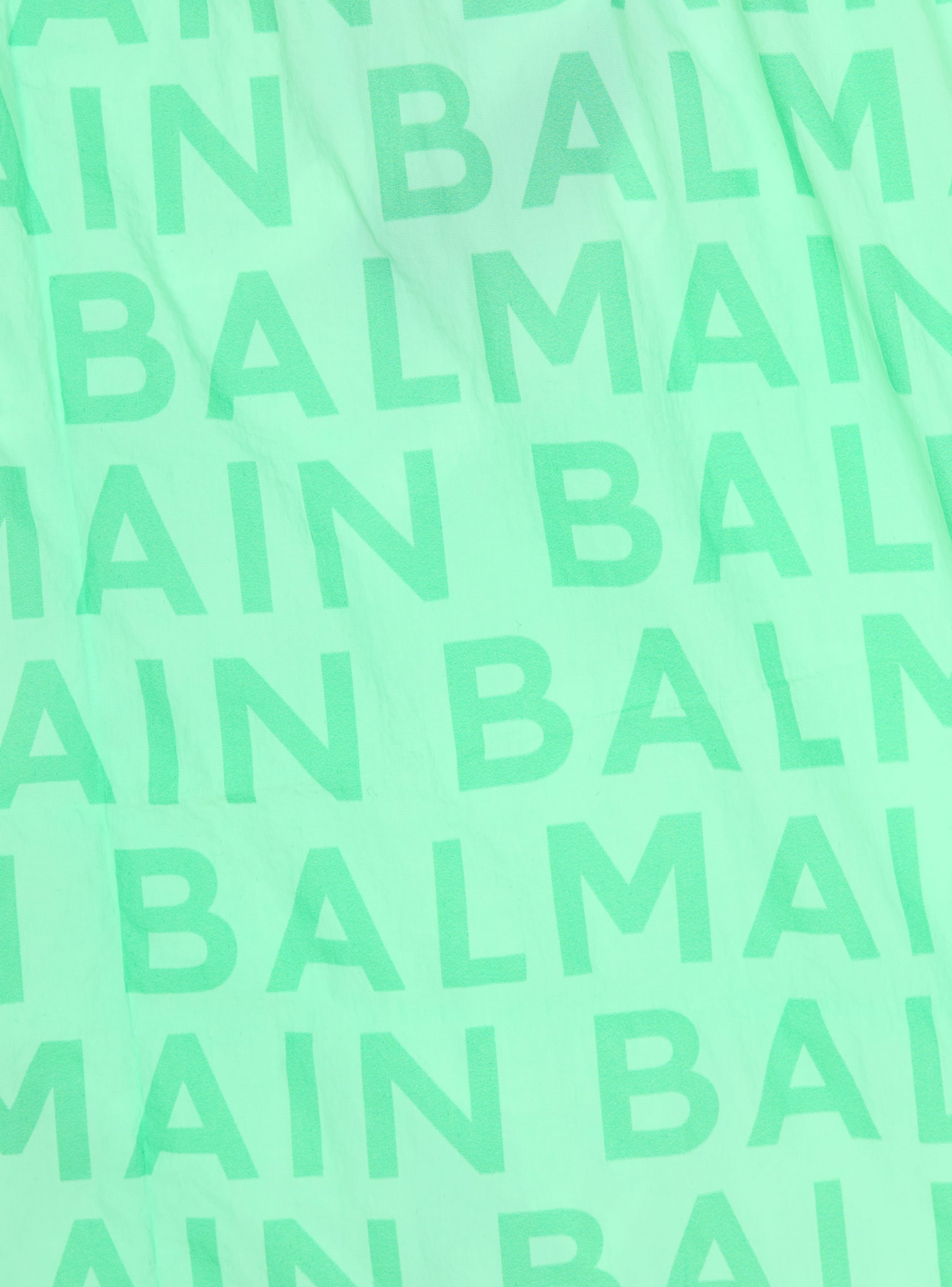 Shorts de baño con logotipo de Balmain 
