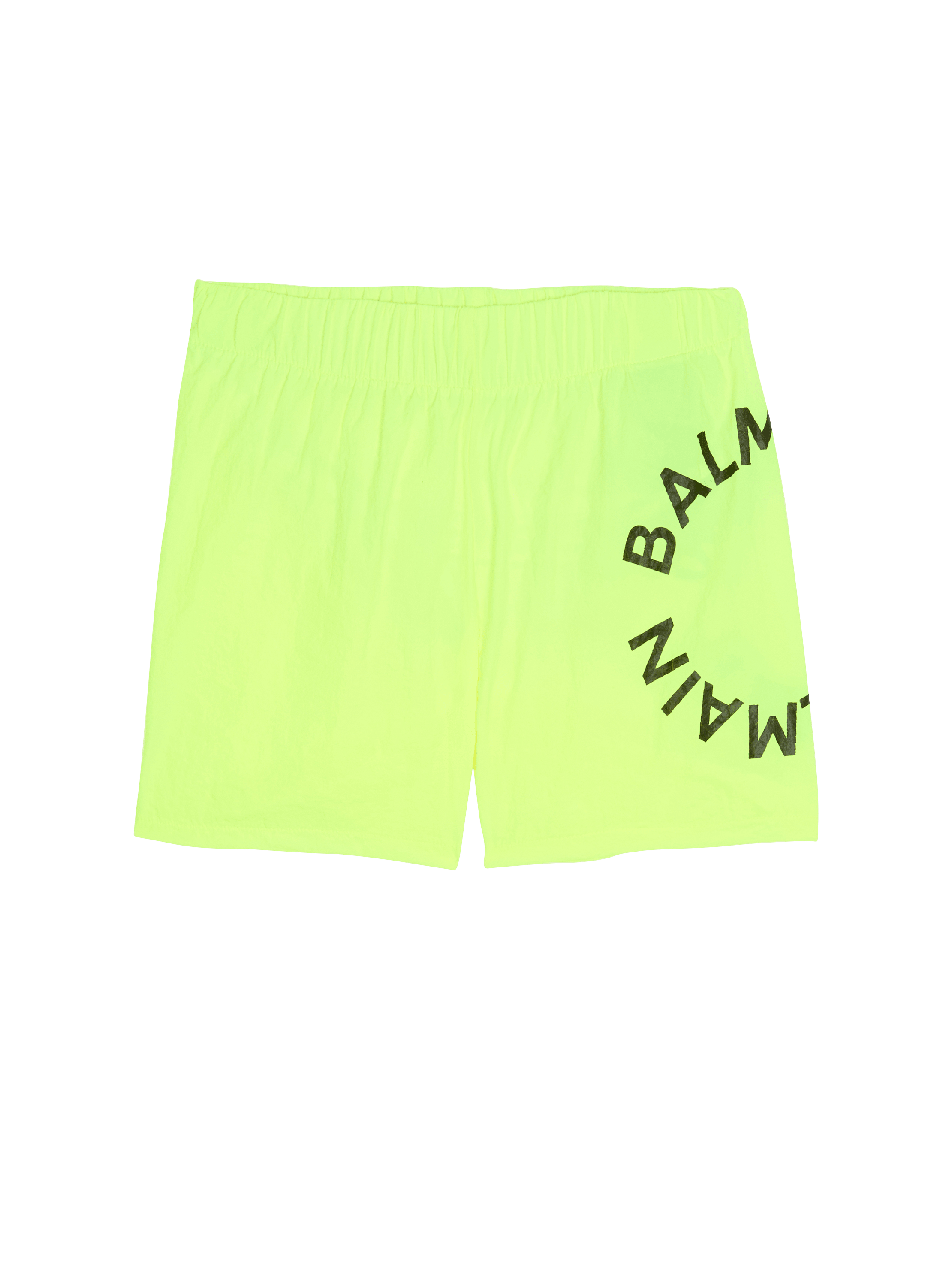 Badeshorts mit Balmain-Logo 