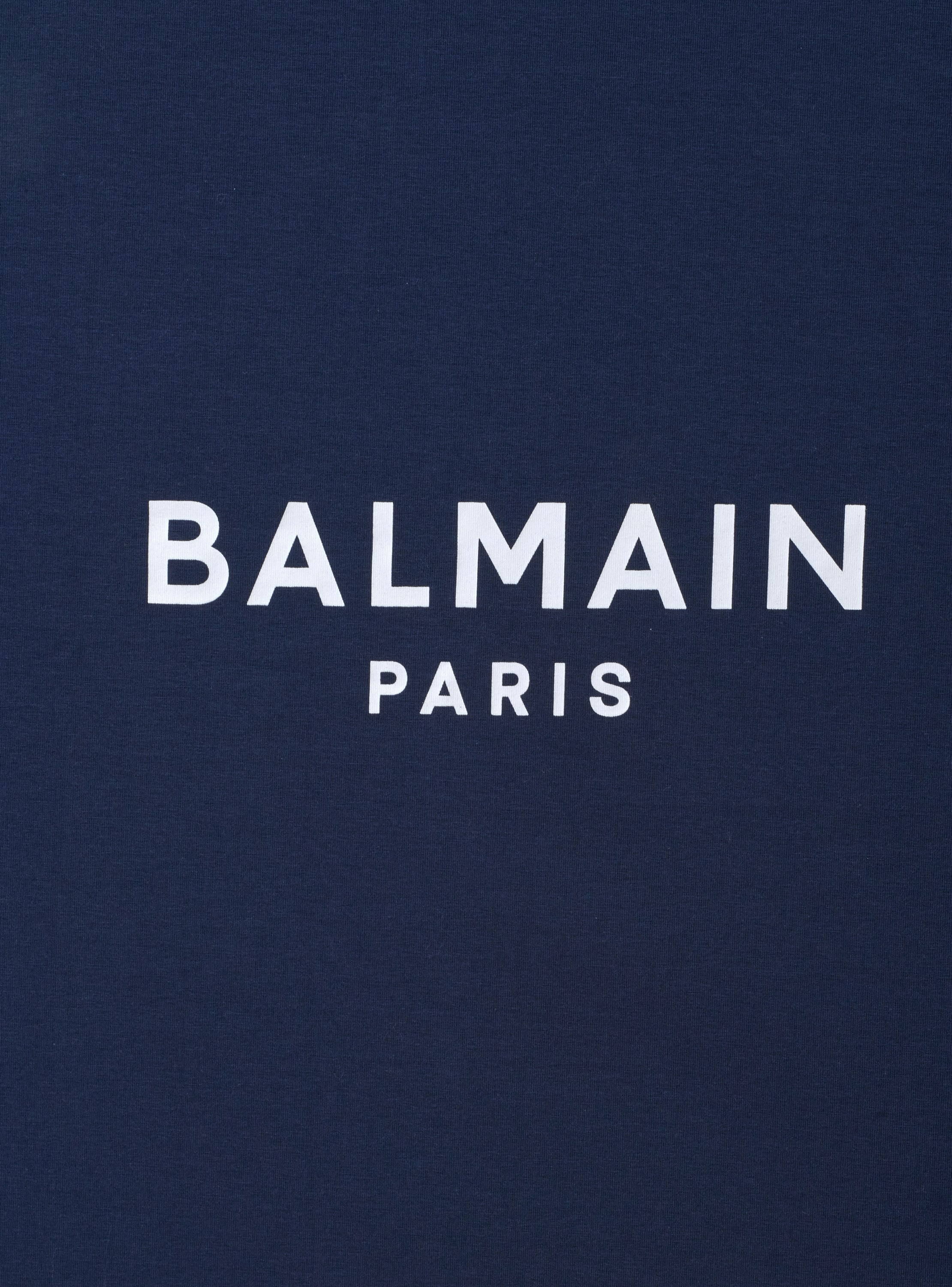 Copertina per bebè con logo Balmain