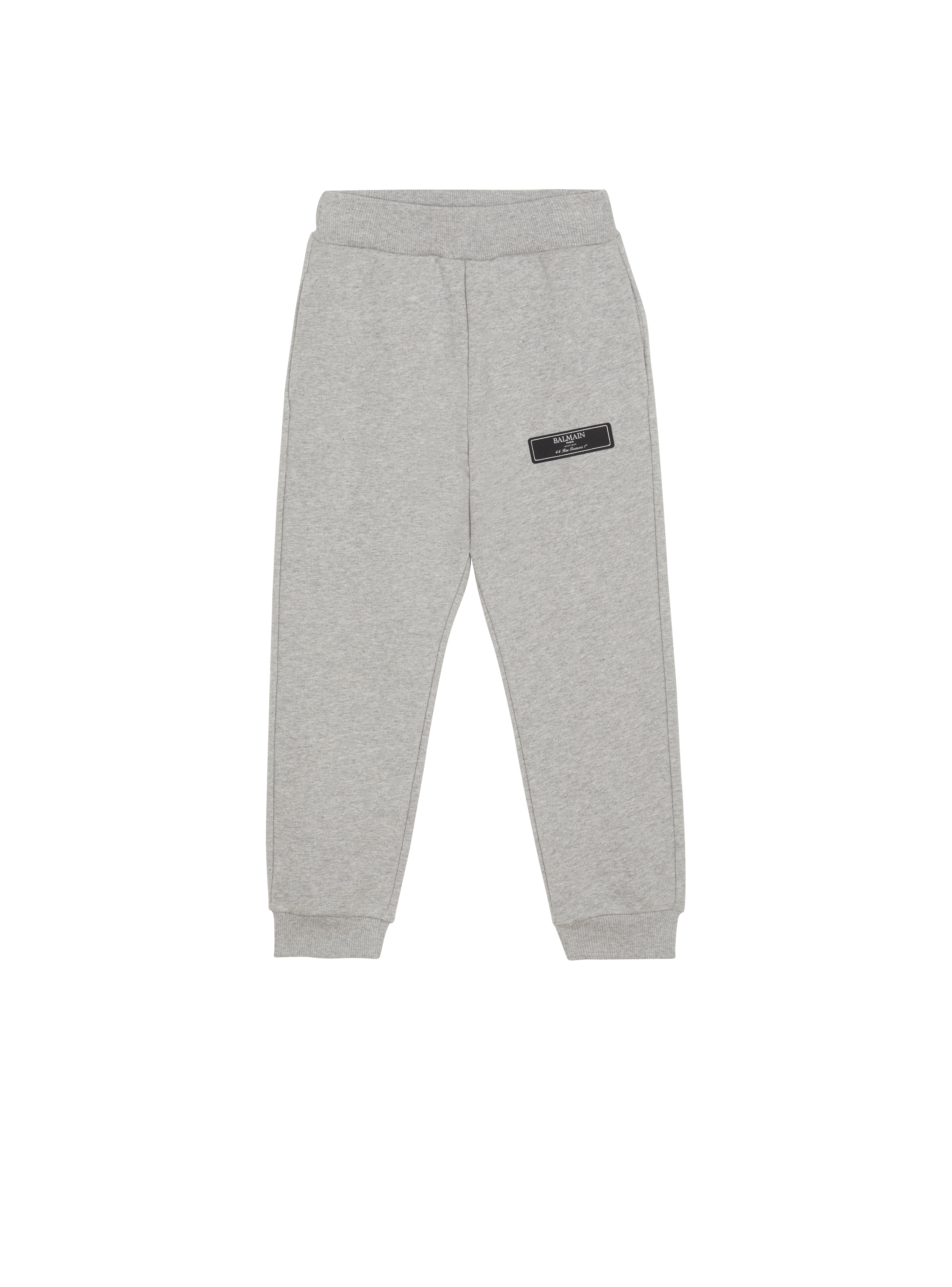 Joggers with Pierre Balmain label