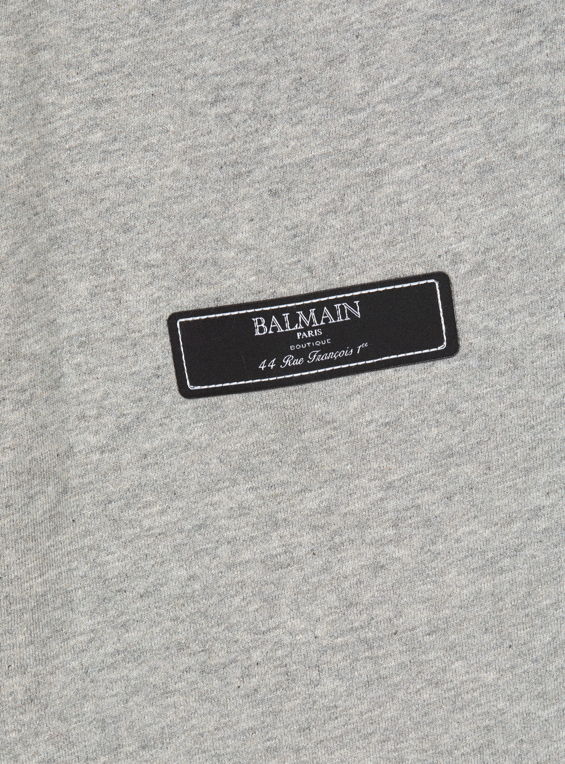 Joggers with Pierre Balmain label