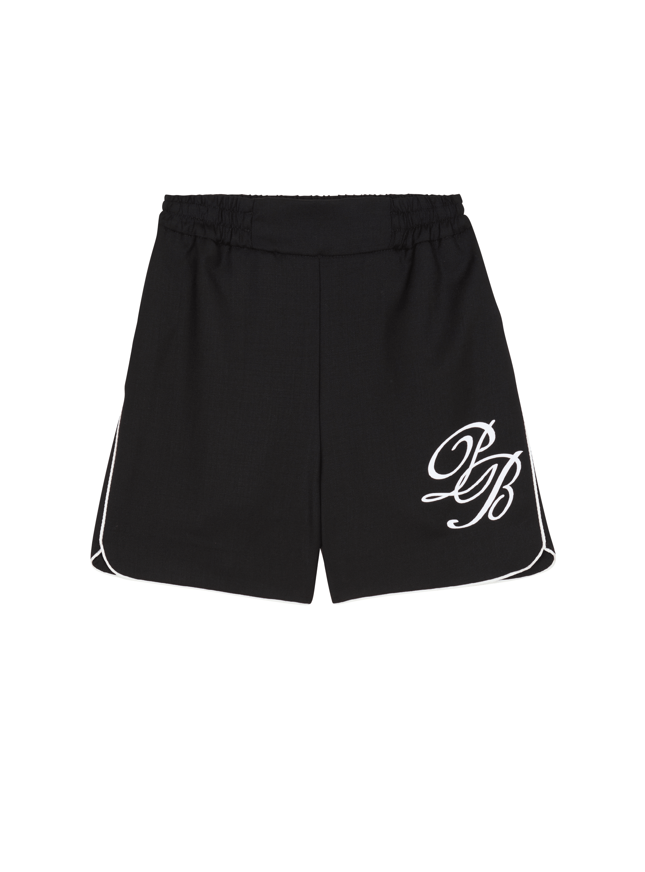 Shorts mit PB Signature-Stickerei