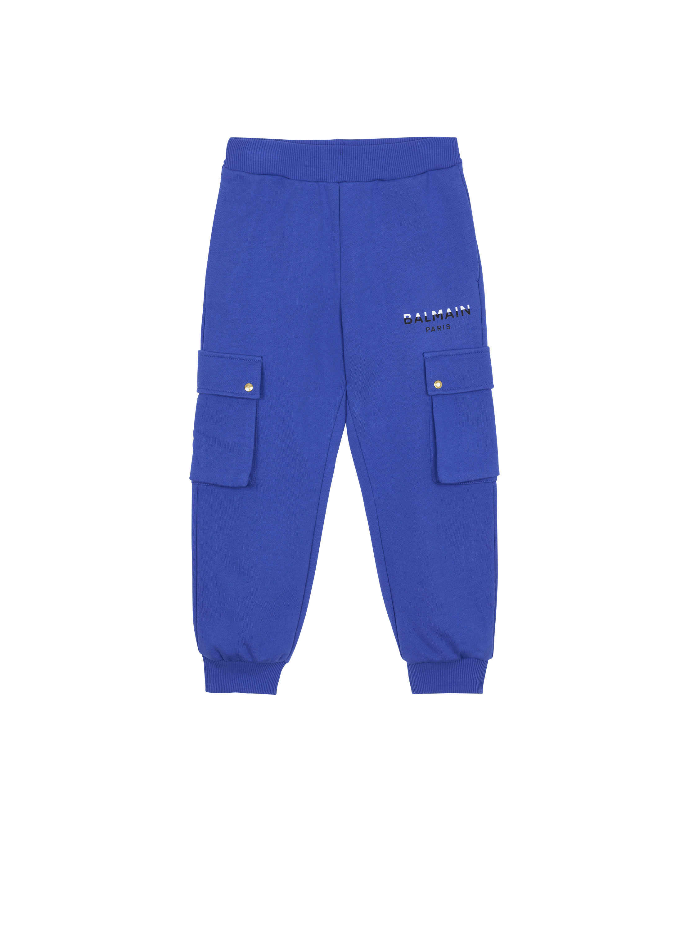 Pantaloni da jogging con logo Balmain Paris