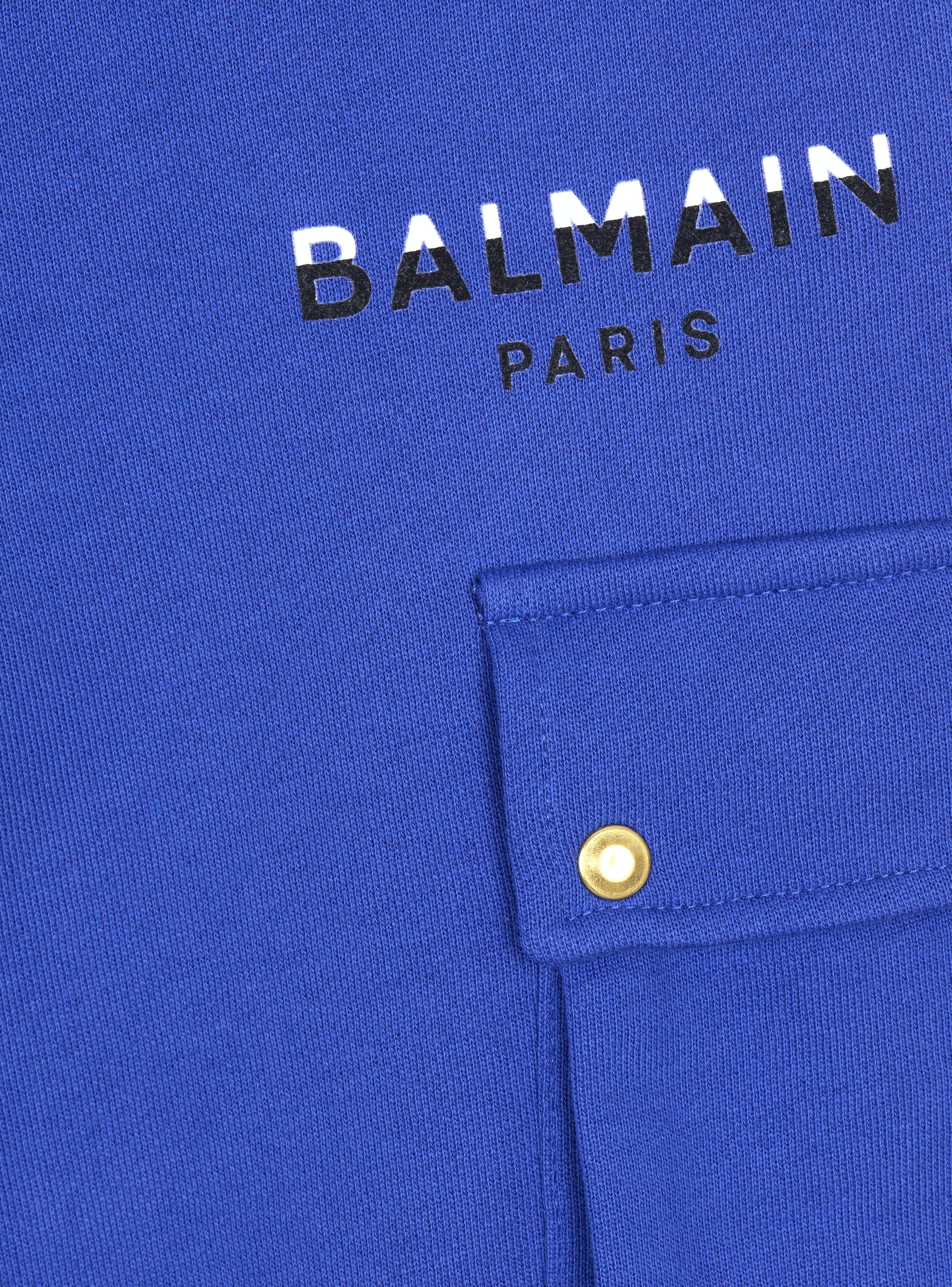 Joggers with Balmain Paris logo