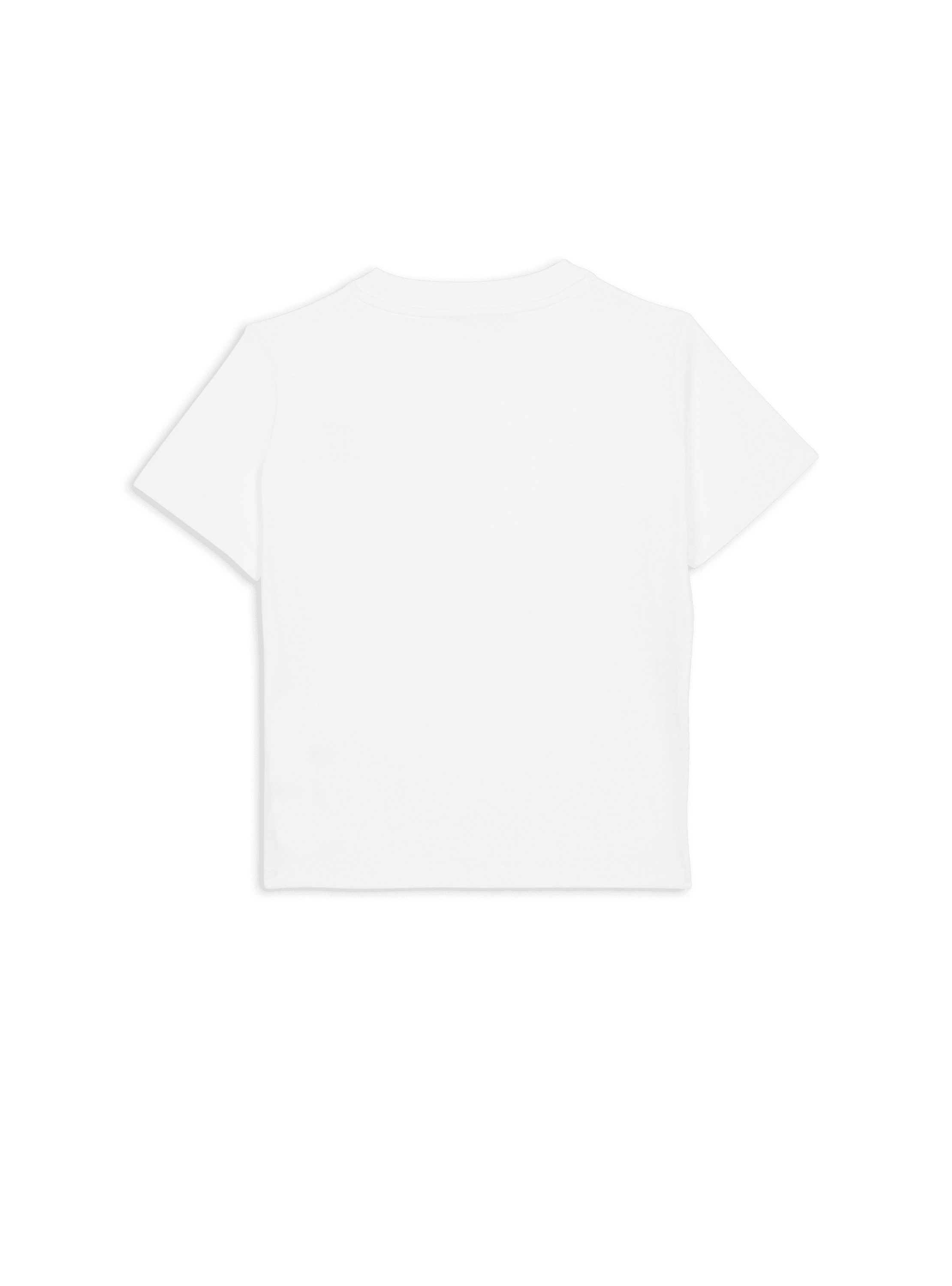 Short sleeved Balmain Signature T shirt