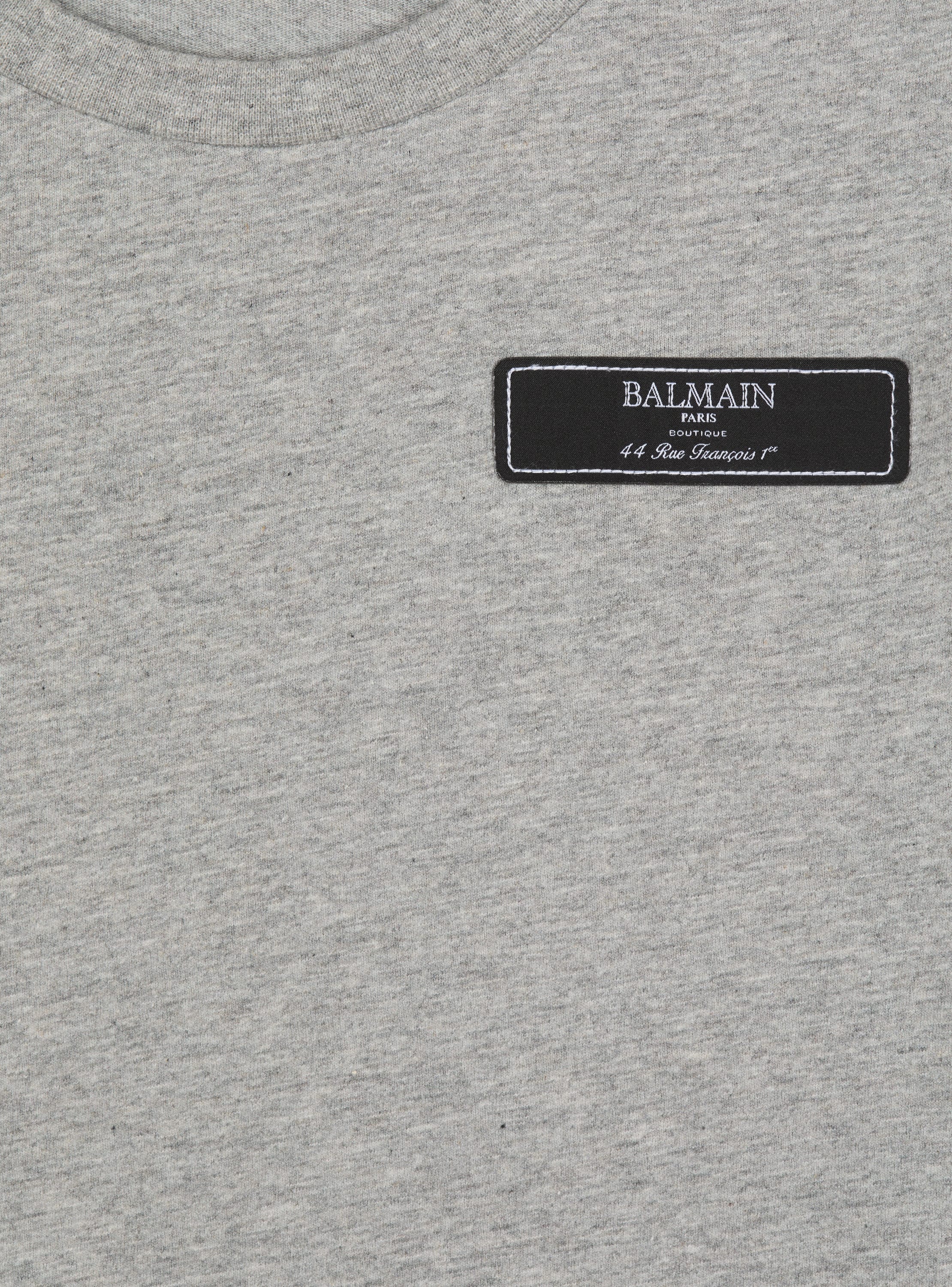 T-shirt à manches courtes Pierre Balmain