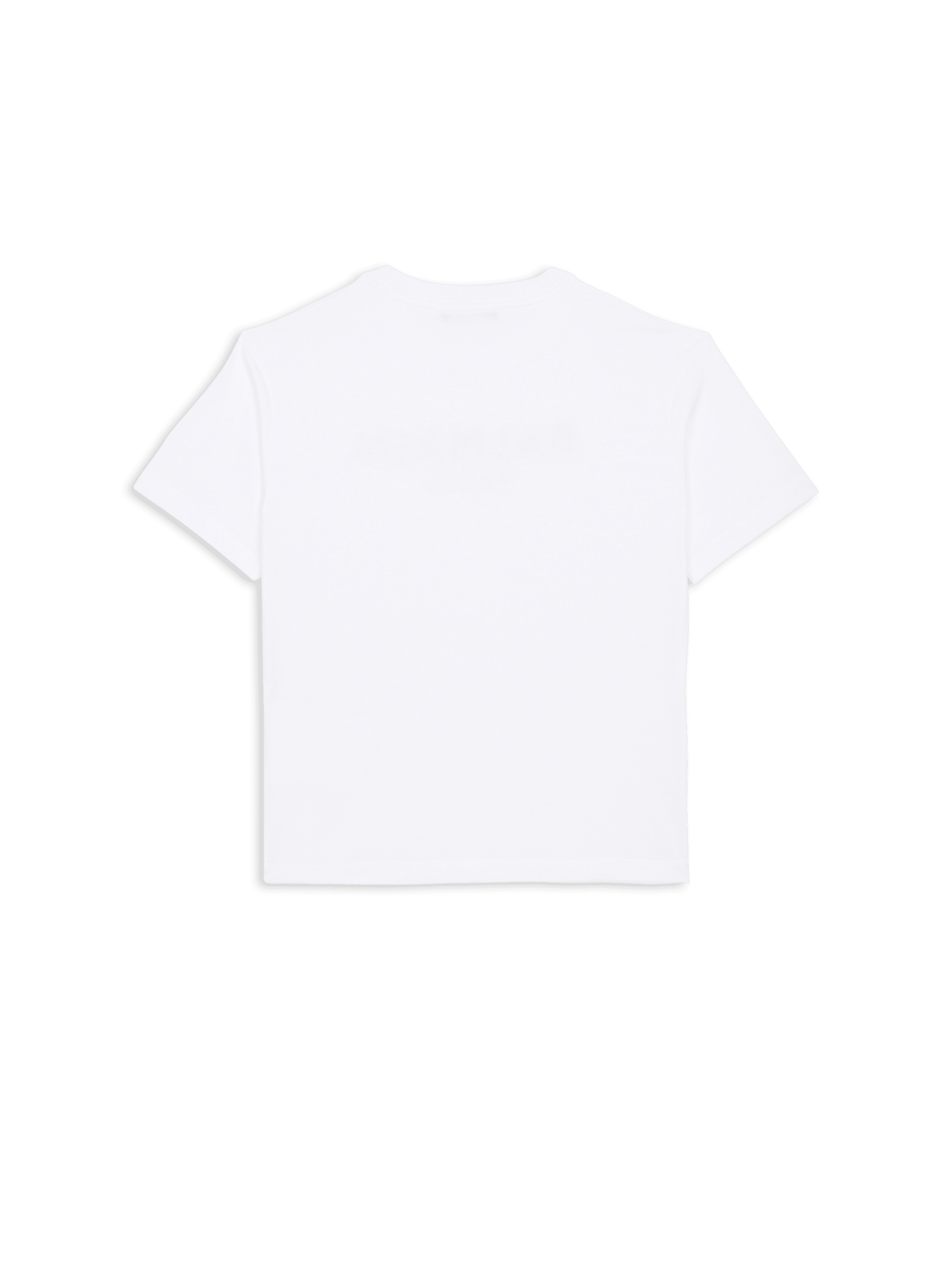 Balmain shirt white best sale