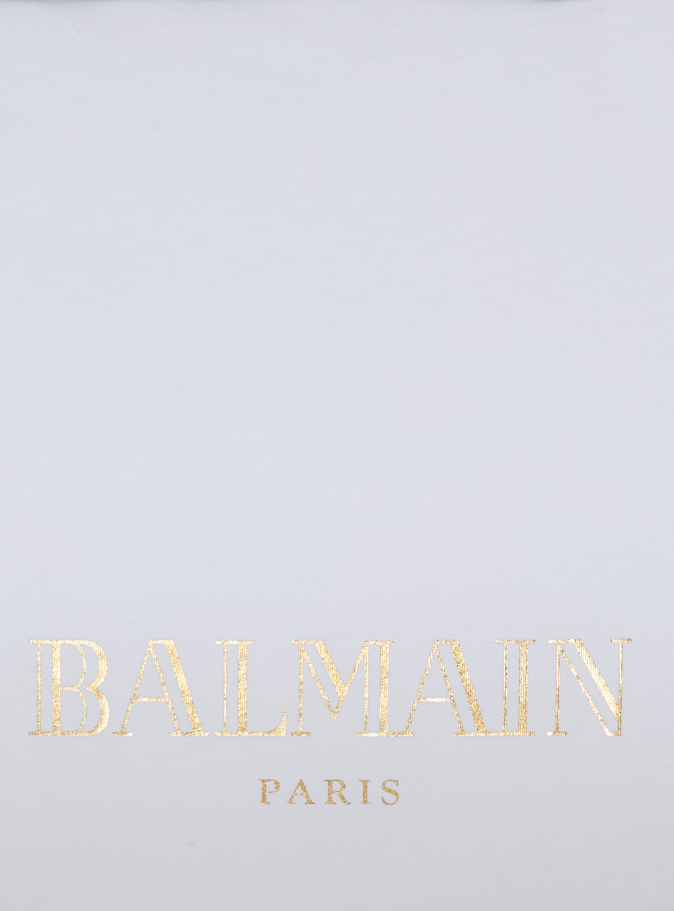 Mantita de bebé con el logotipo de Balmain Vintage