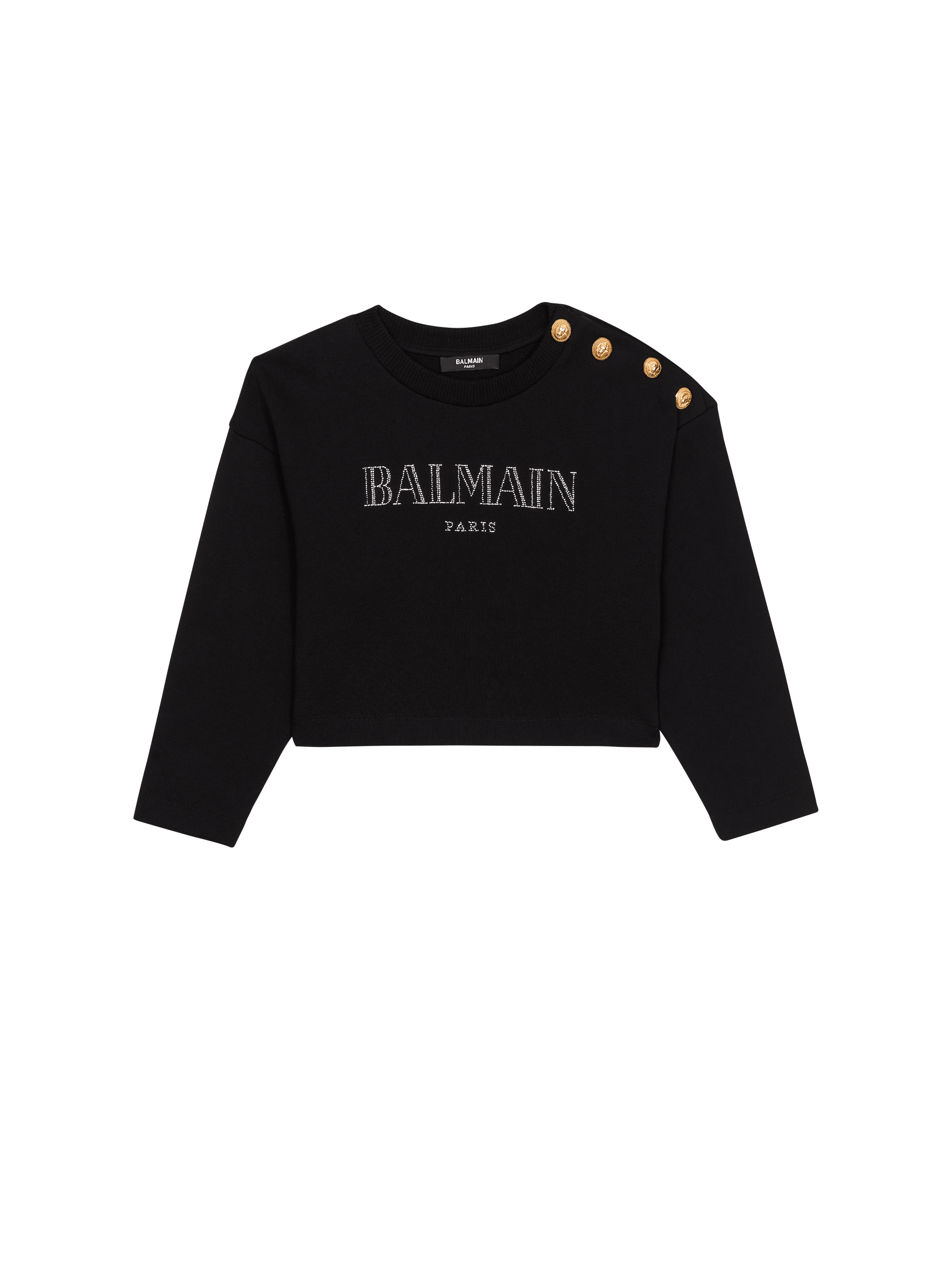 Sweatshirt imprimé Balmain Vintage