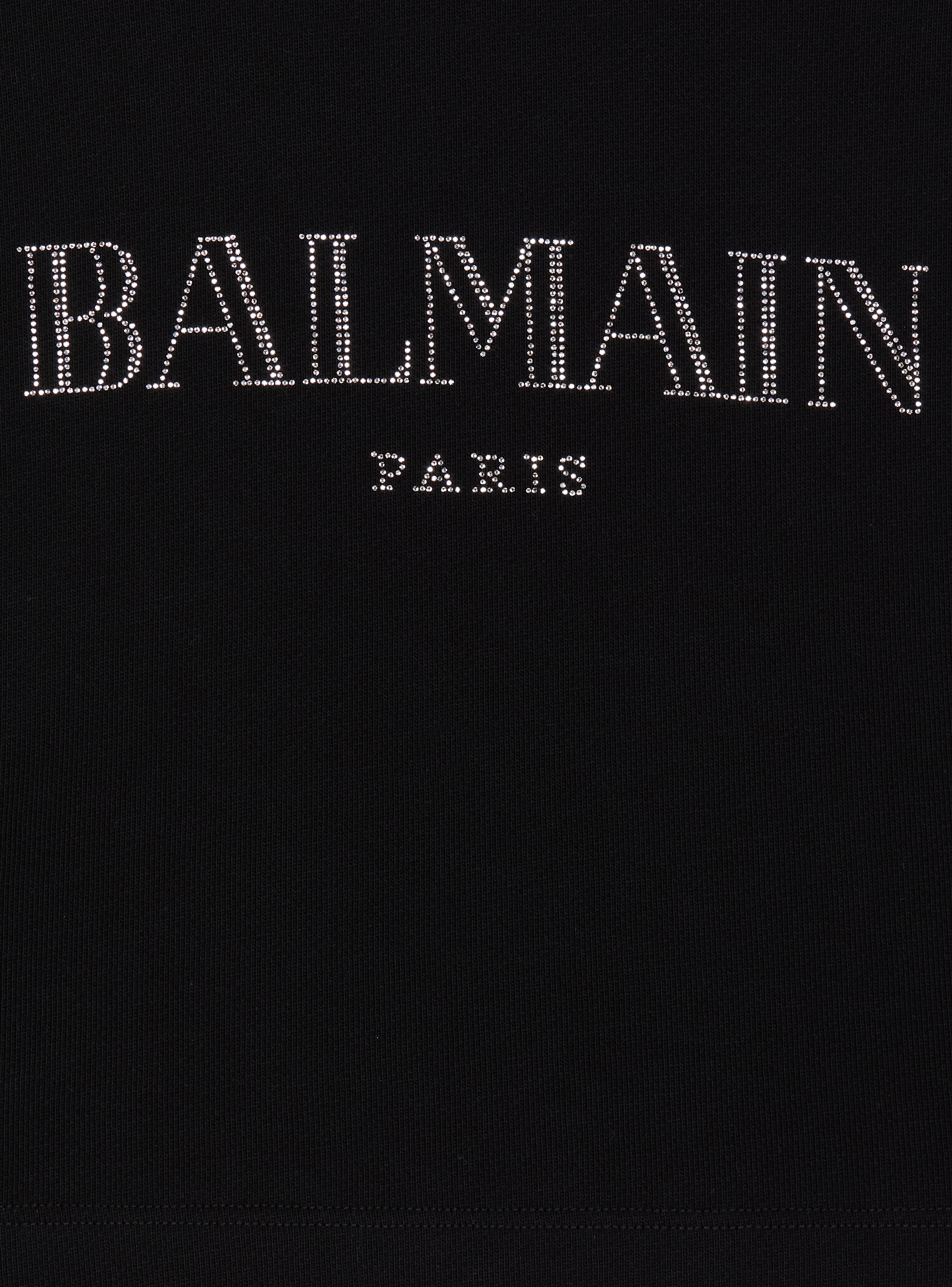 Sweatshirt imprimé Balmain Vintage