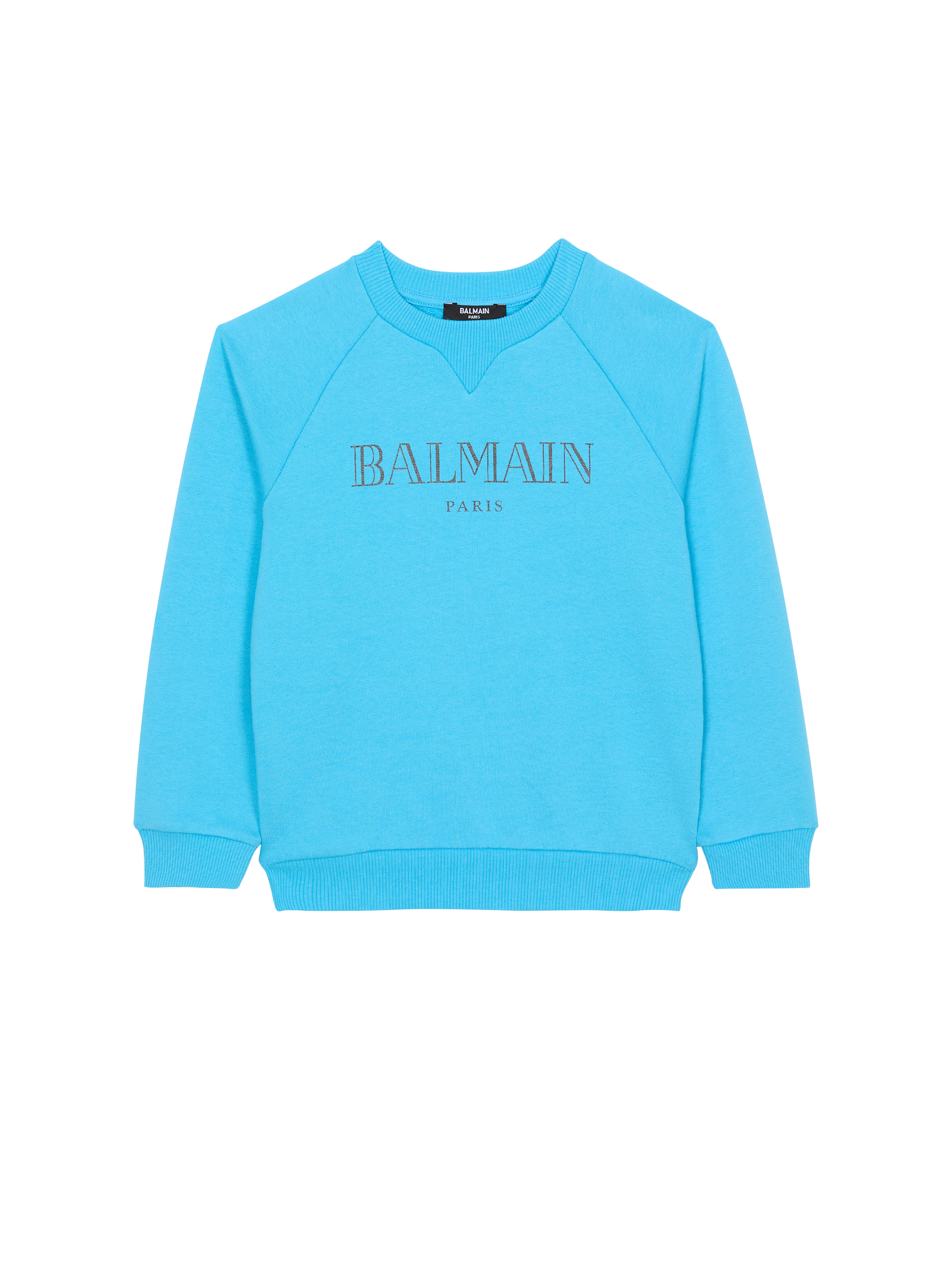 Vintage Balmain printed sweatshirt